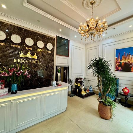 Hoang Gia Hotel Nhan Hoa Hanoi Zewnętrze zdjęcie