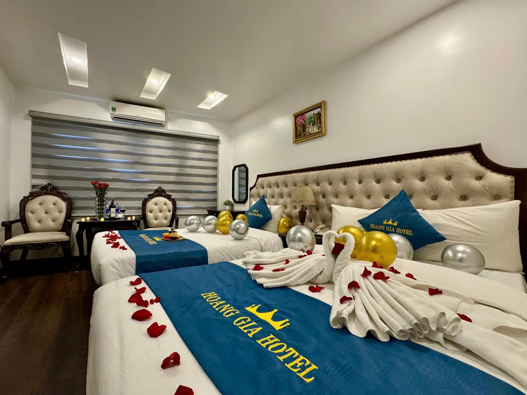 Hoang Gia Hotel Nhan Hoa Hanoi Zewnętrze zdjęcie
