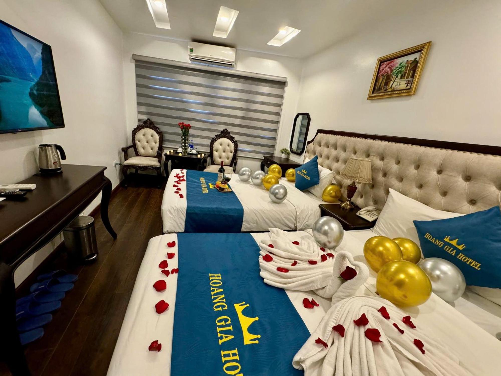 Hoang Gia Hotel Nhan Hoa Hanoi Zewnętrze zdjęcie