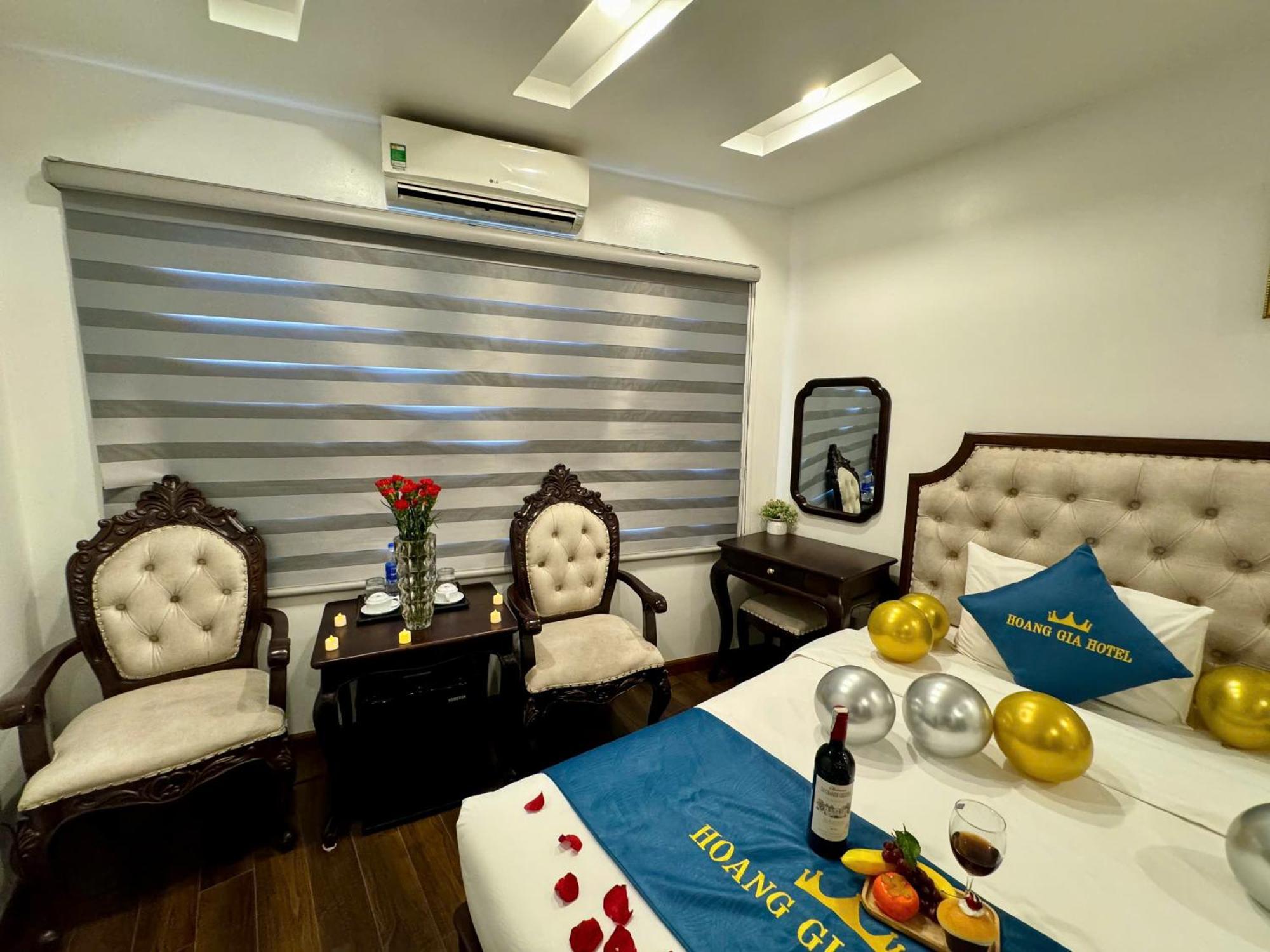 Hoang Gia Hotel Nhan Hoa Hanoi Zewnętrze zdjęcie