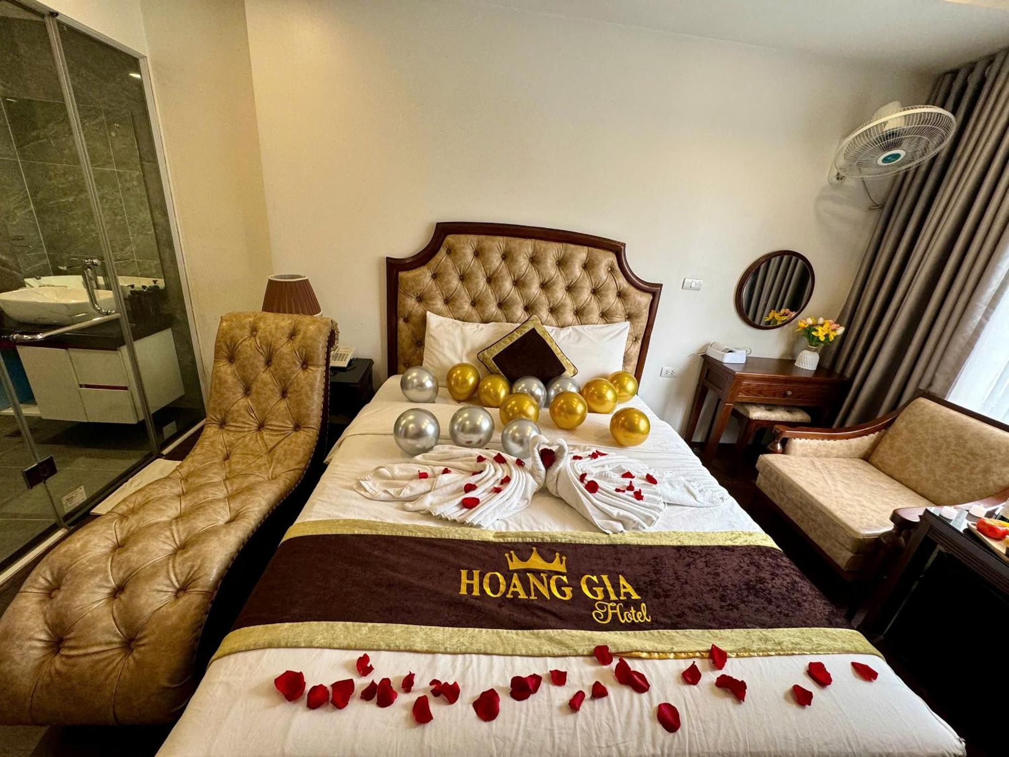 Hoang Gia Hotel Nhan Hoa Hanoi Zewnętrze zdjęcie