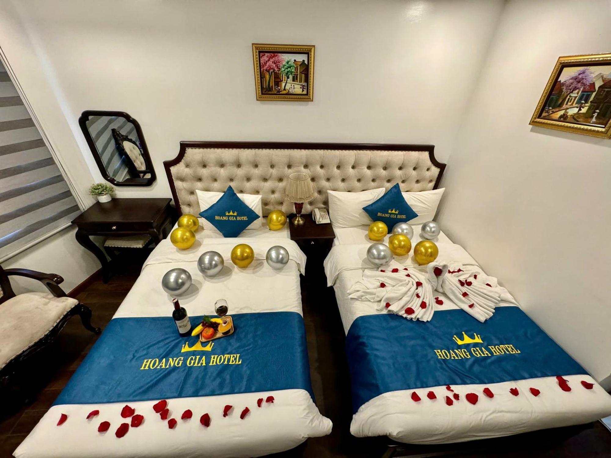 Hoang Gia Hotel Nhan Hoa Hanoi Zewnętrze zdjęcie