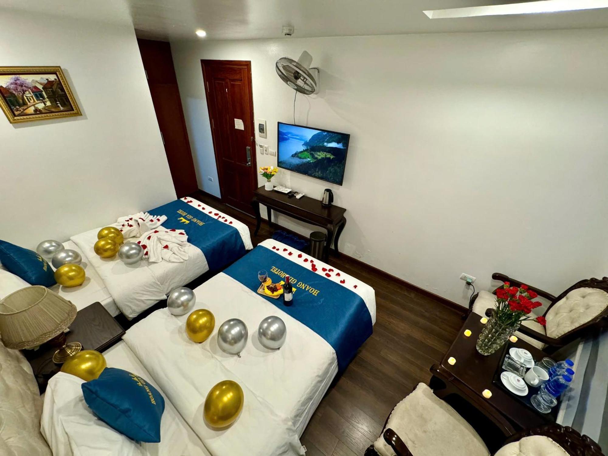 Hoang Gia Hotel Nhan Hoa Hanoi Zewnętrze zdjęcie