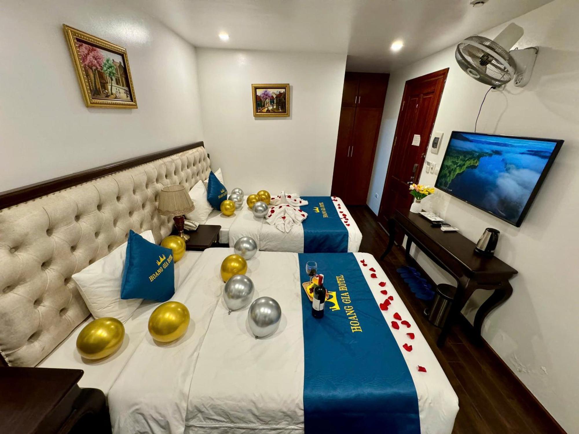 Hoang Gia Hotel Nhan Hoa Hanoi Zewnętrze zdjęcie