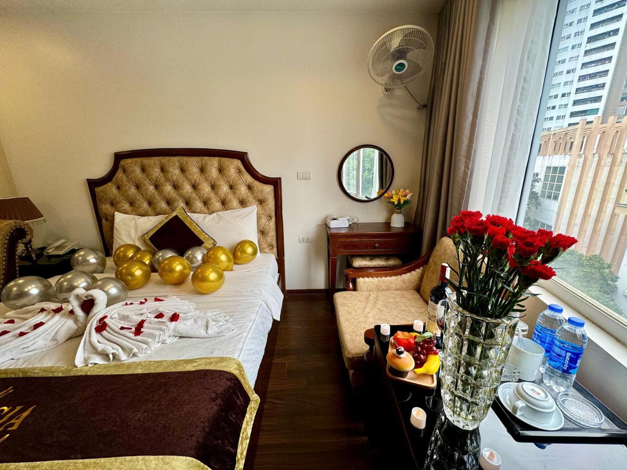 Hoang Gia Hotel Nhan Hoa Hanoi Zewnętrze zdjęcie