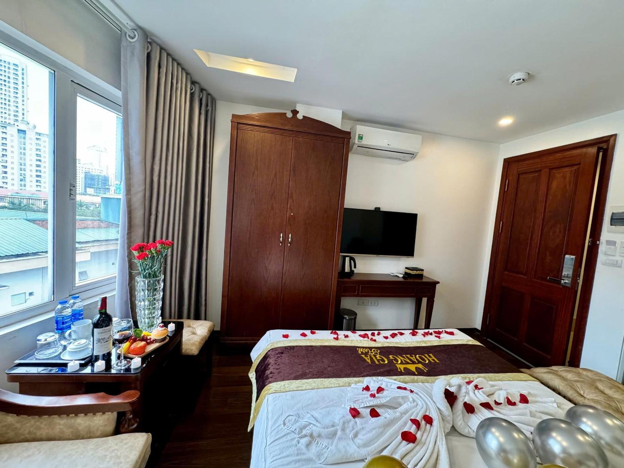 Hoang Gia Hotel Nhan Hoa Hanoi Zewnętrze zdjęcie