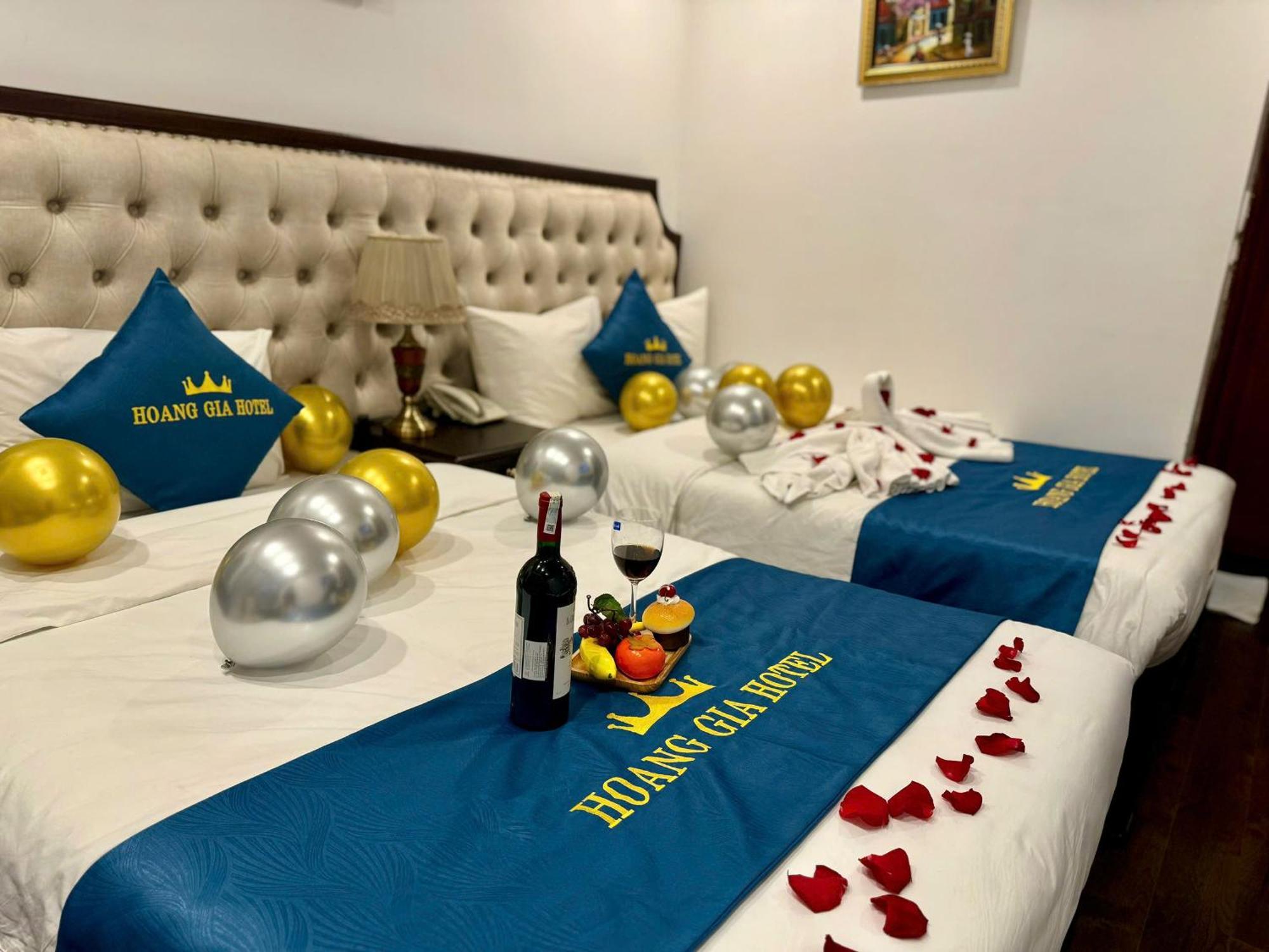Hoang Gia Hotel Nhan Hoa Hanoi Zewnętrze zdjęcie
