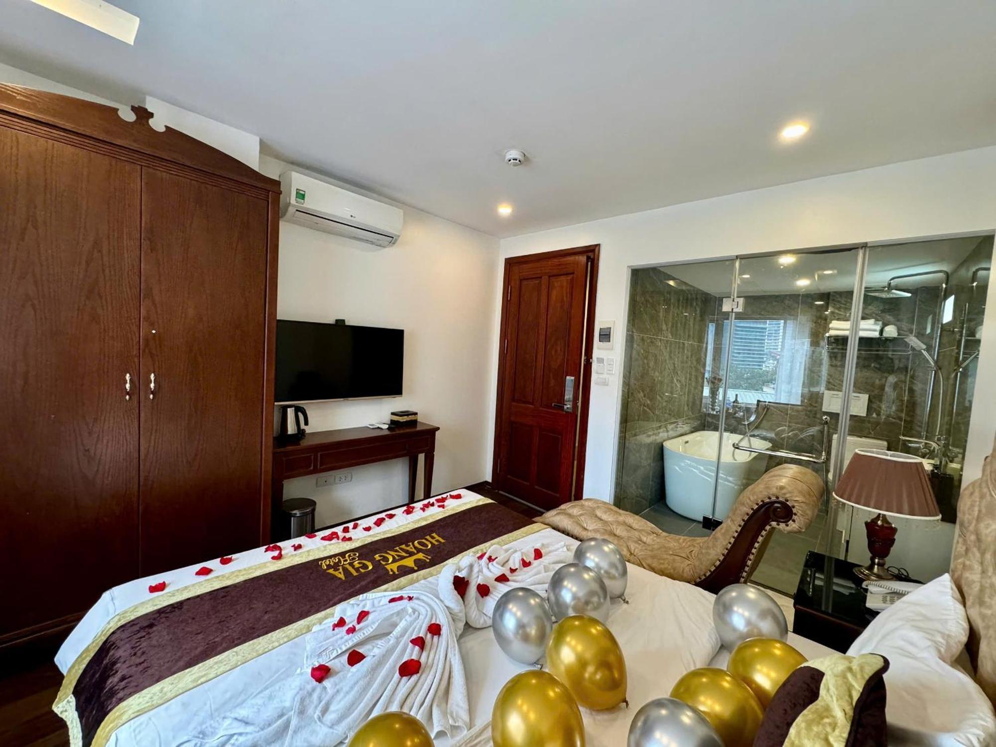 Hoang Gia Hotel Nhan Hoa Hanoi Zewnętrze zdjęcie