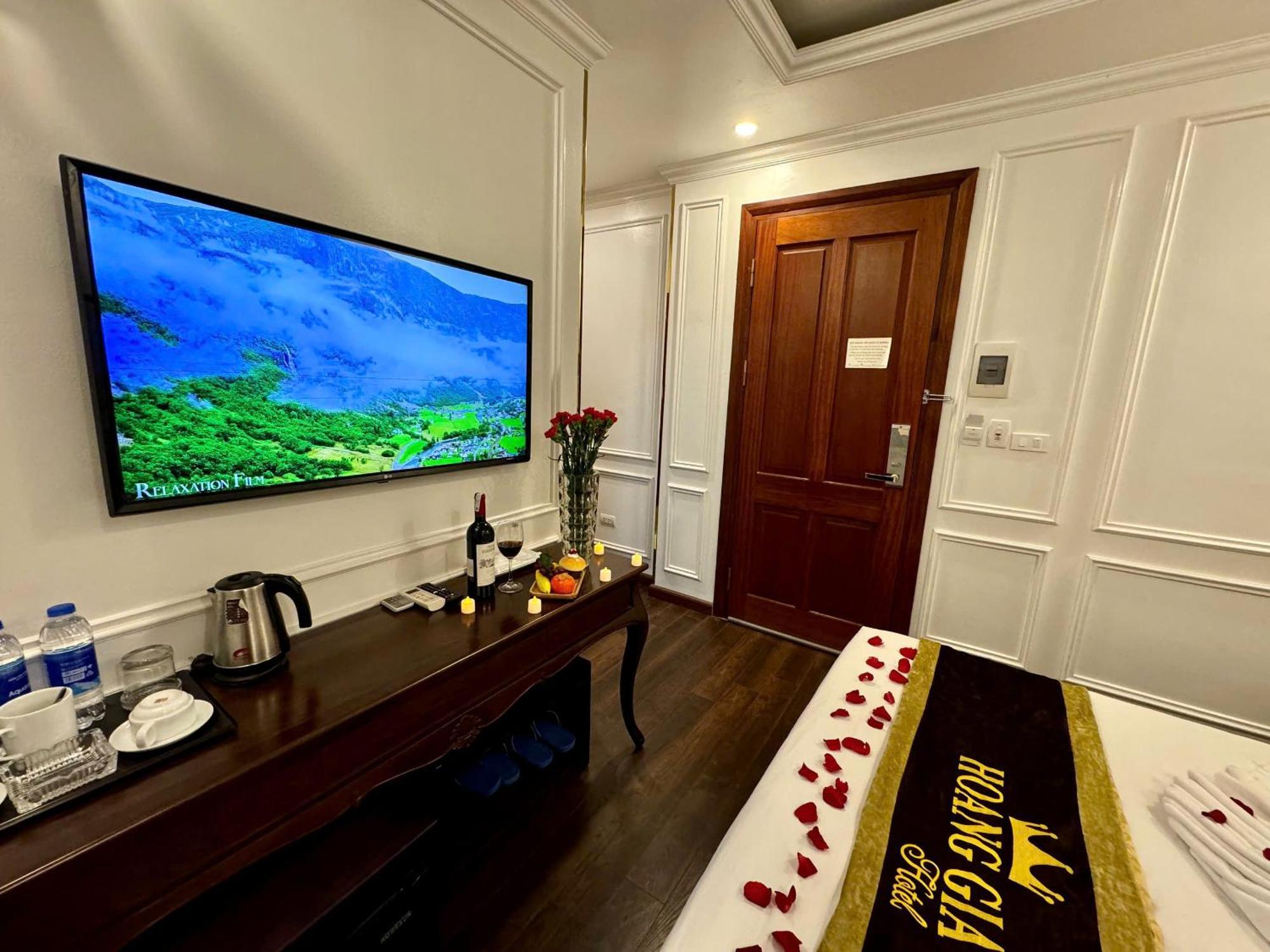 Hoang Gia Hotel Nhan Hoa Hanoi Zewnętrze zdjęcie