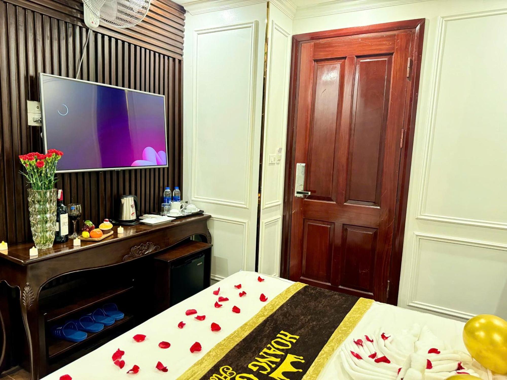 Hoang Gia Hotel Nhan Hoa Hanoi Zewnętrze zdjęcie