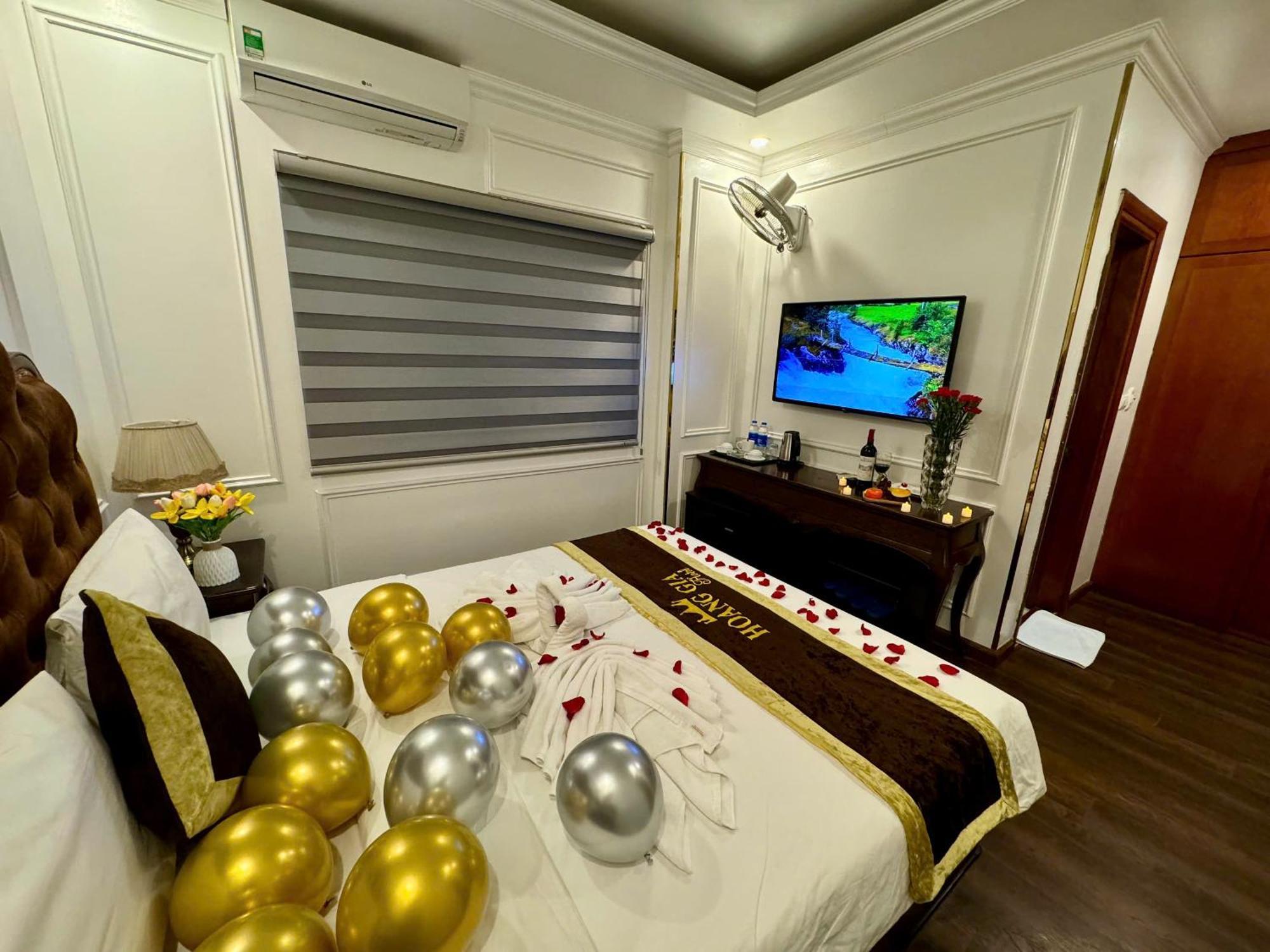 Hoang Gia Hotel Nhan Hoa Hanoi Zewnętrze zdjęcie