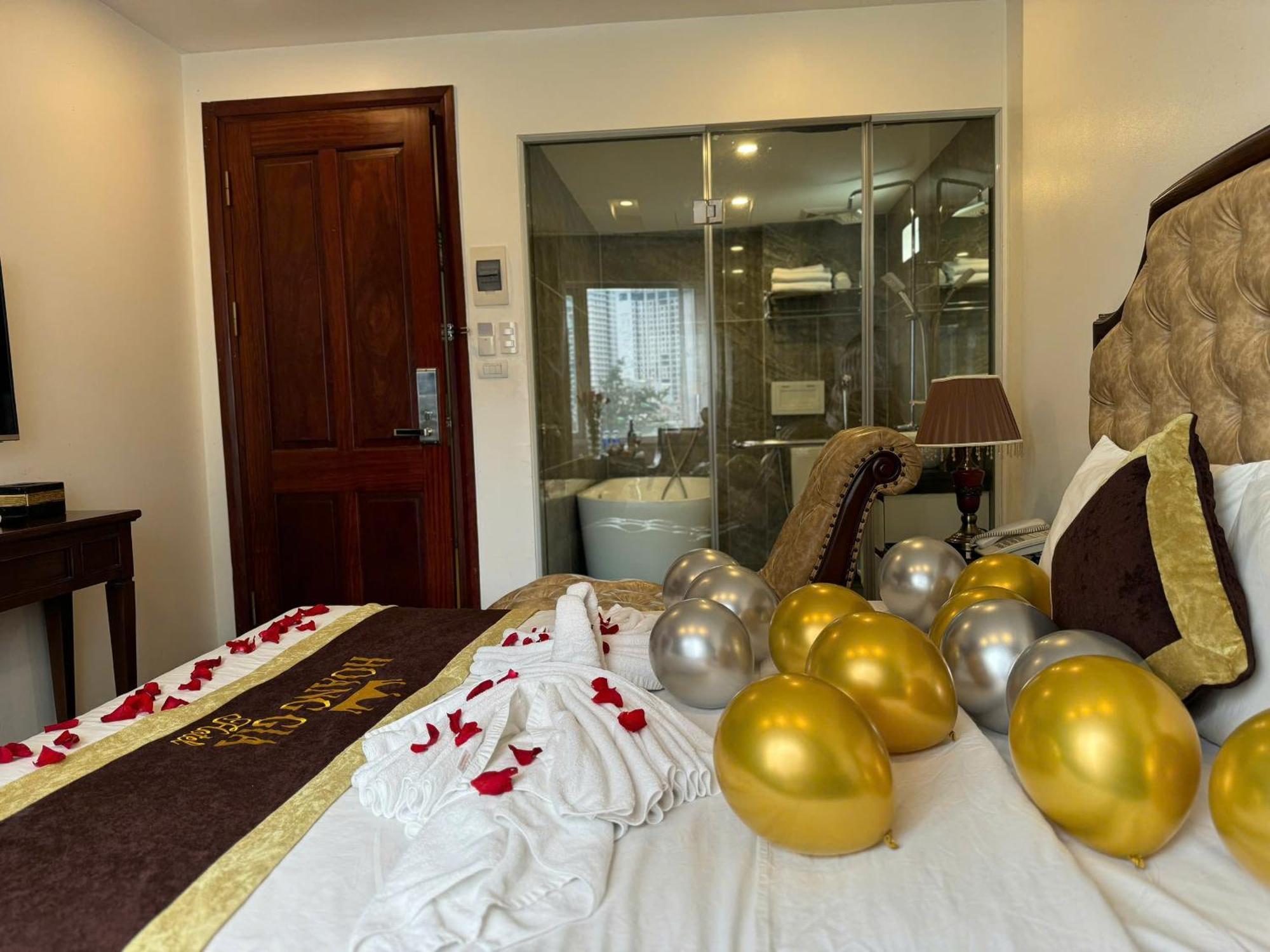 Hoang Gia Hotel Nhan Hoa Hanoi Zewnętrze zdjęcie