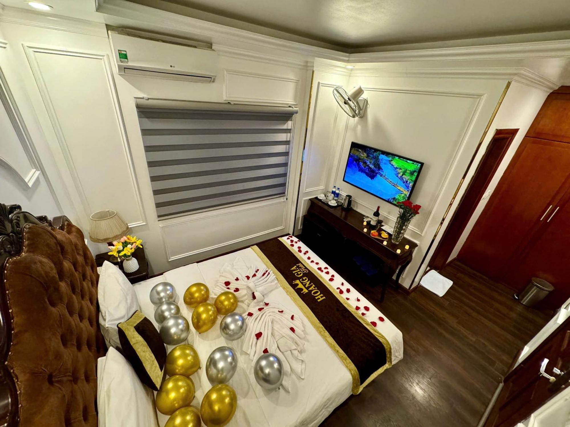 Hoang Gia Hotel Nhan Hoa Hanoi Zewnętrze zdjęcie