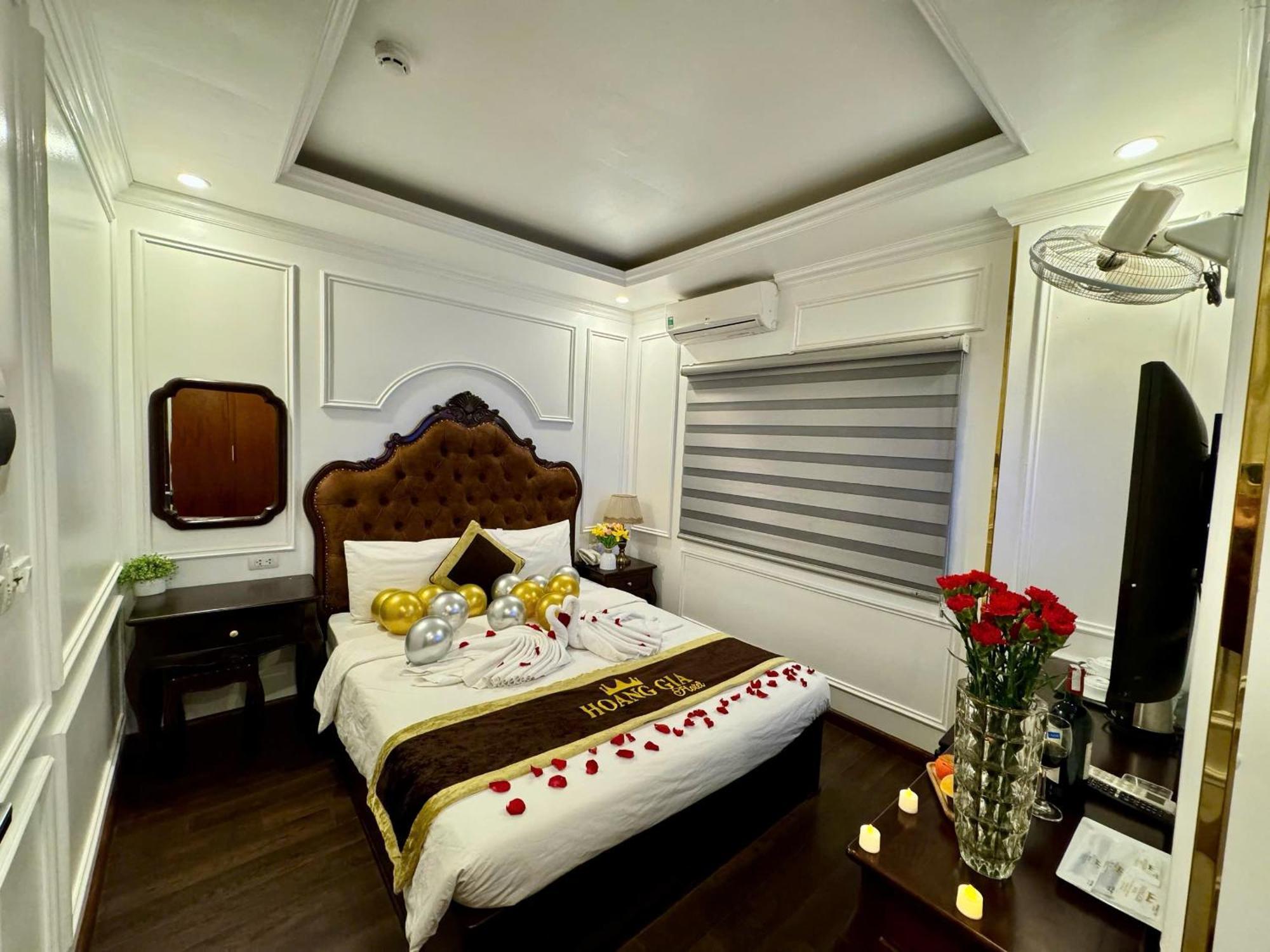 Hoang Gia Hotel Nhan Hoa Hanoi Zewnętrze zdjęcie