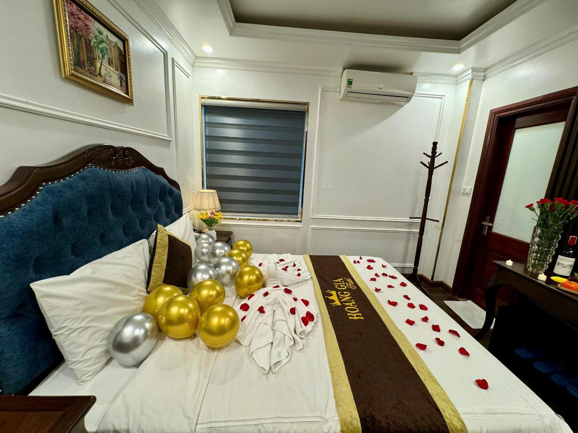 Hoang Gia Hotel Nhan Hoa Hanoi Zewnętrze zdjęcie