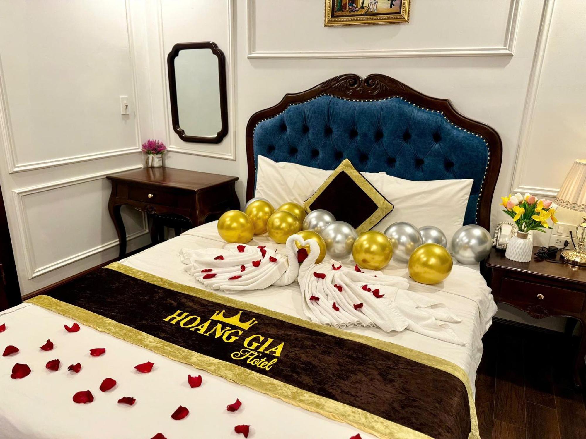 Hoang Gia Hotel Nhan Hoa Hanoi Zewnętrze zdjęcie
