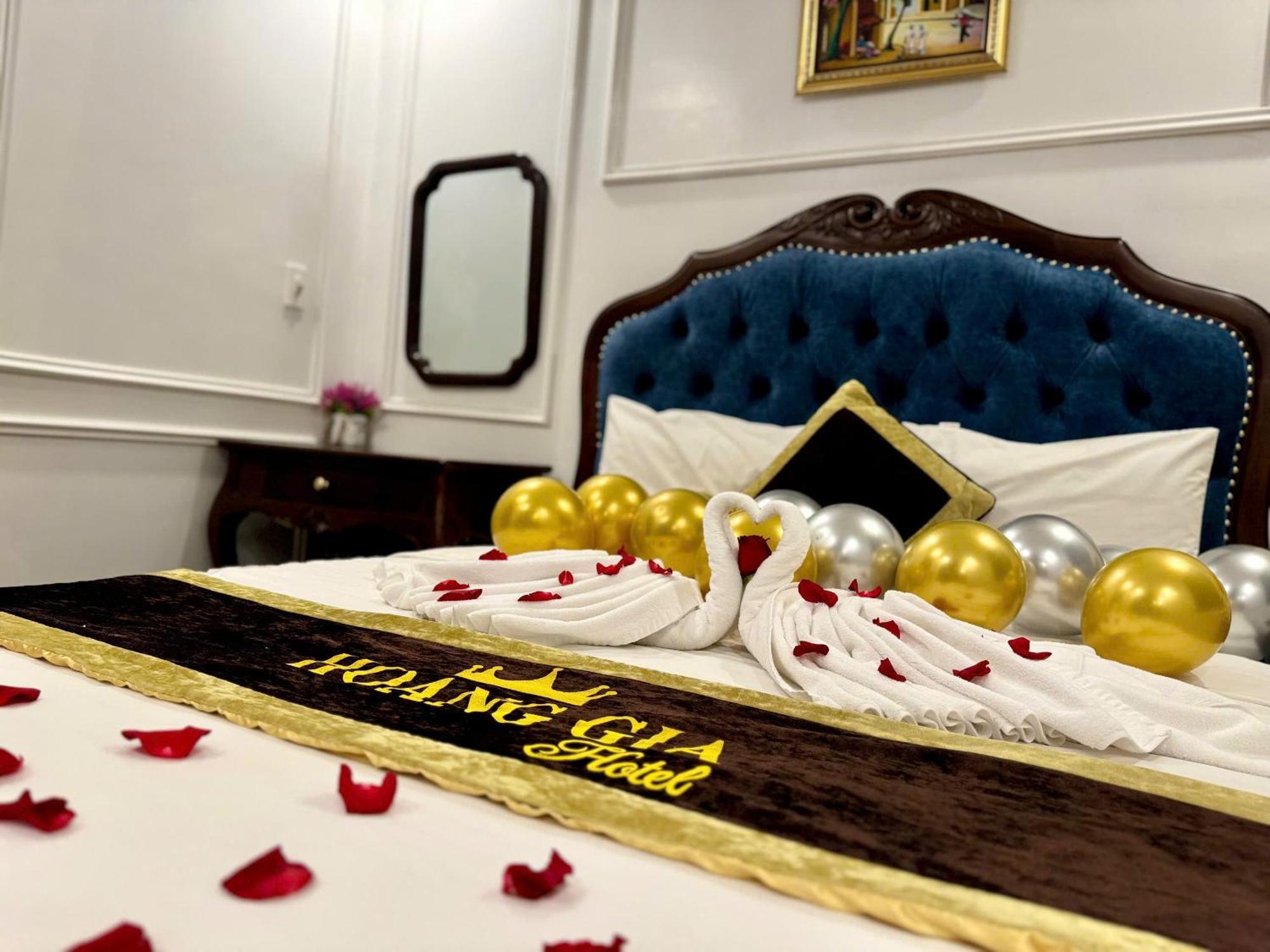 Hoang Gia Hotel Nhan Hoa Hanoi Zewnętrze zdjęcie