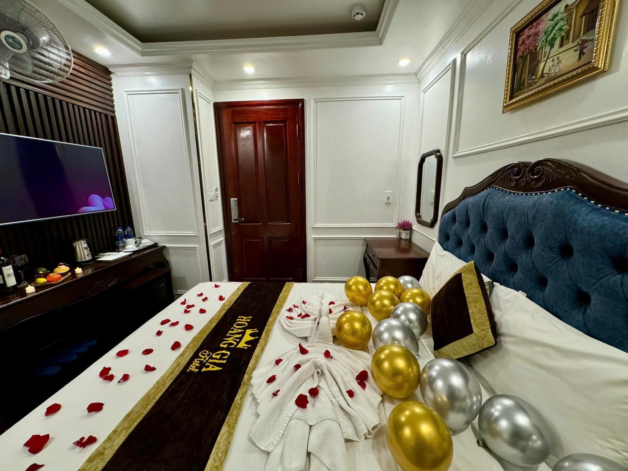 Hoang Gia Hotel Nhan Hoa Hanoi Zewnętrze zdjęcie