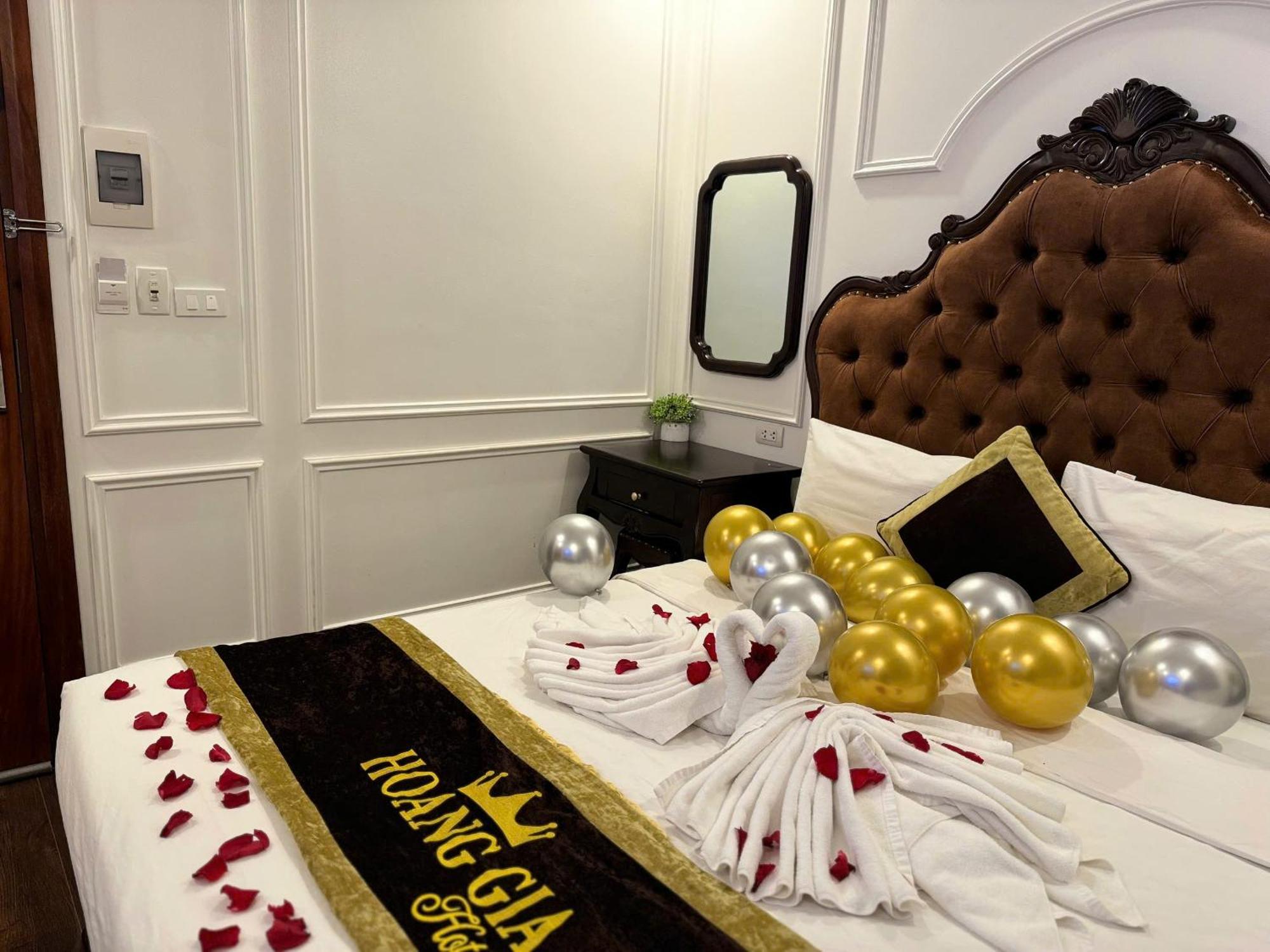 Hoang Gia Hotel Nhan Hoa Hanoi Zewnętrze zdjęcie
