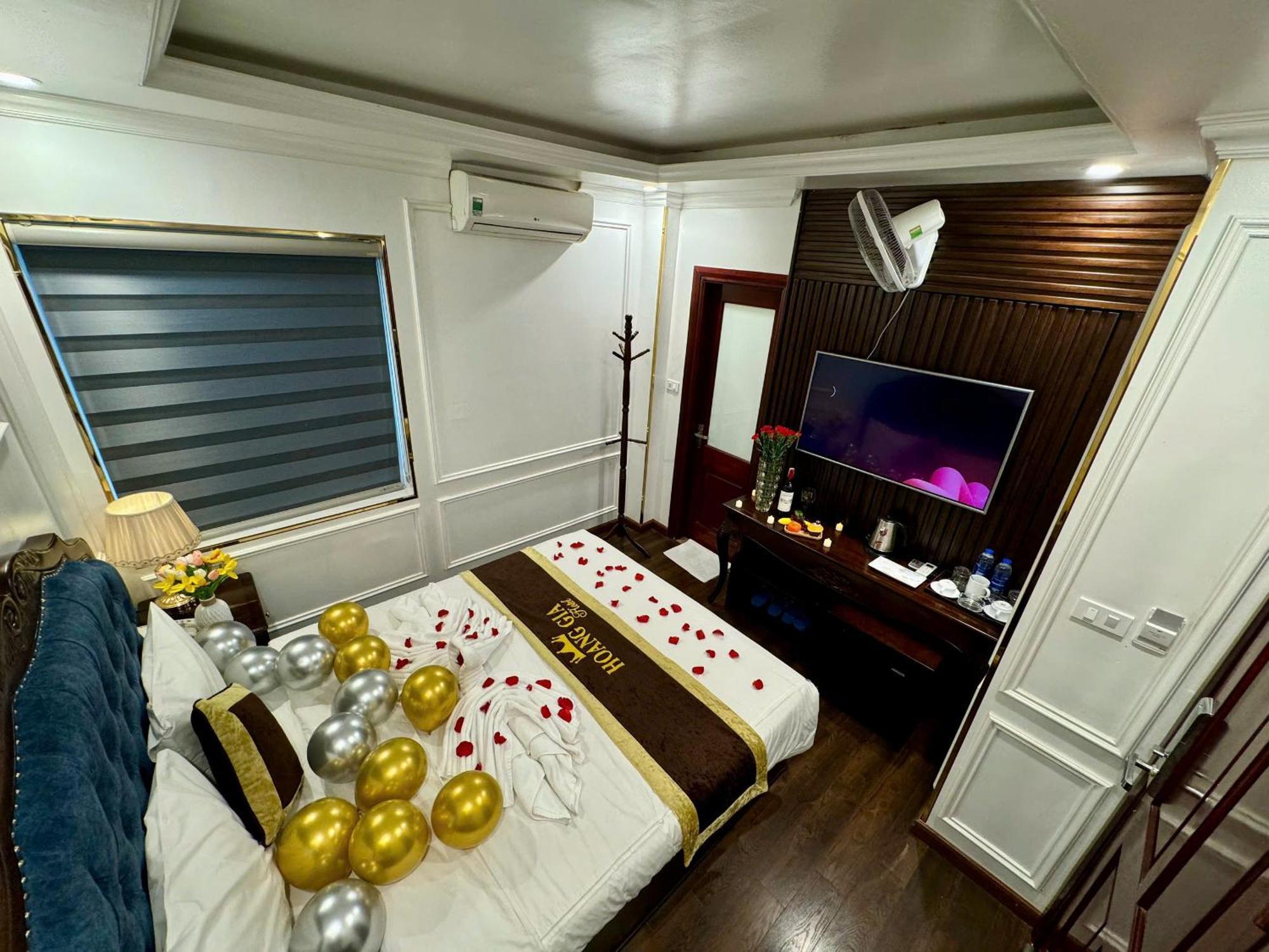 Hoang Gia Hotel Nhan Hoa Hanoi Zewnętrze zdjęcie