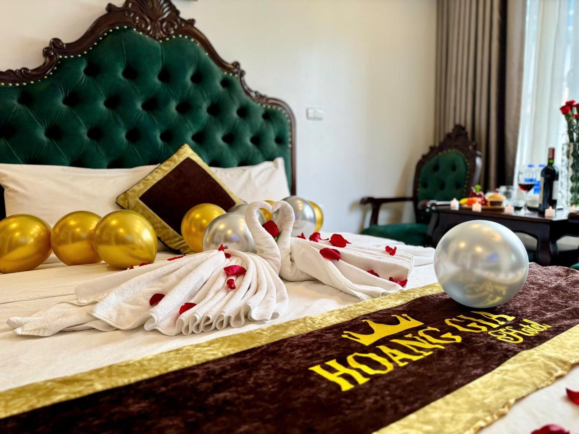 Hoang Gia Hotel Nhan Hoa Hanoi Zewnętrze zdjęcie