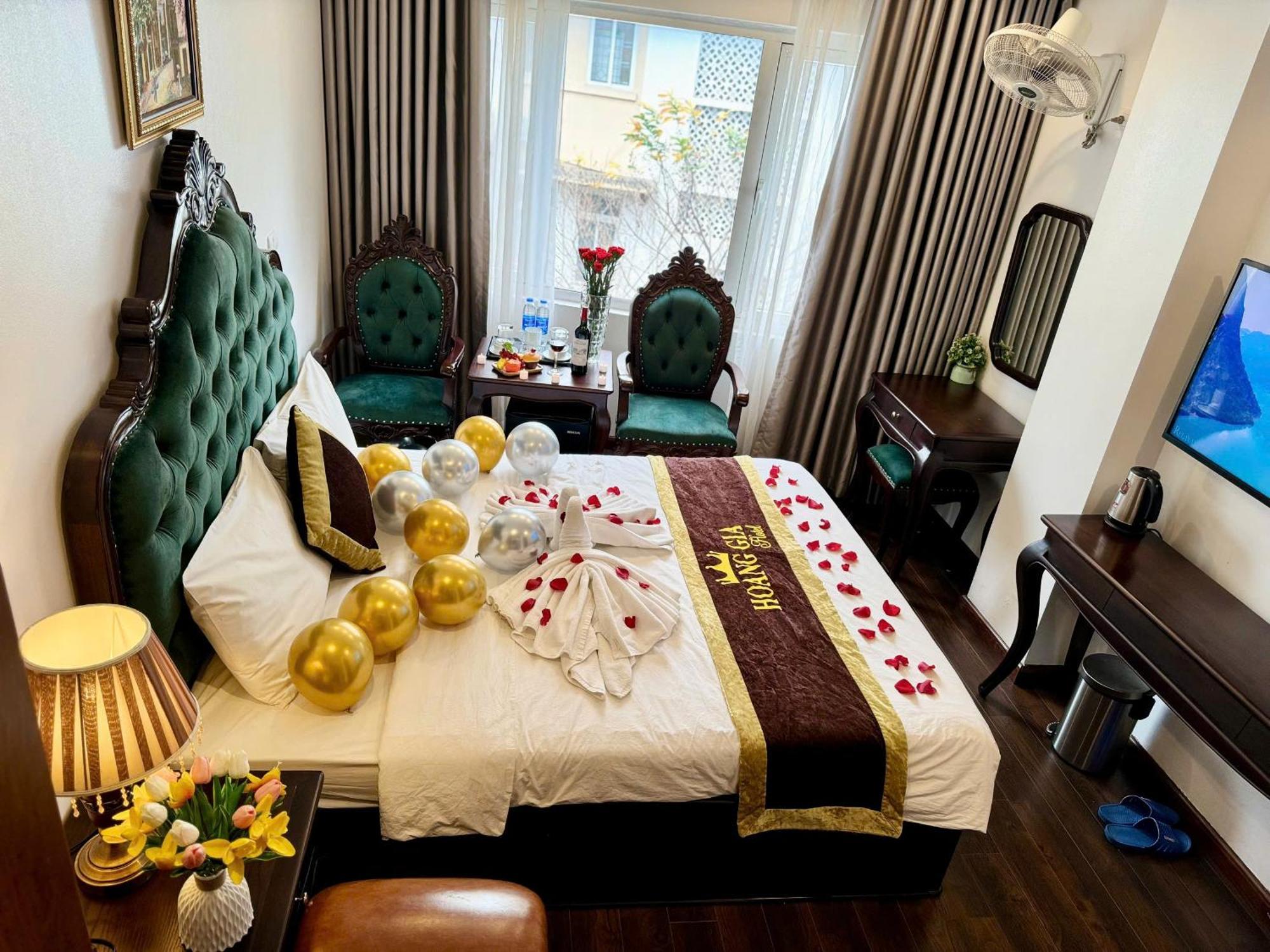 Hoang Gia Hotel Nhan Hoa Hanoi Zewnętrze zdjęcie