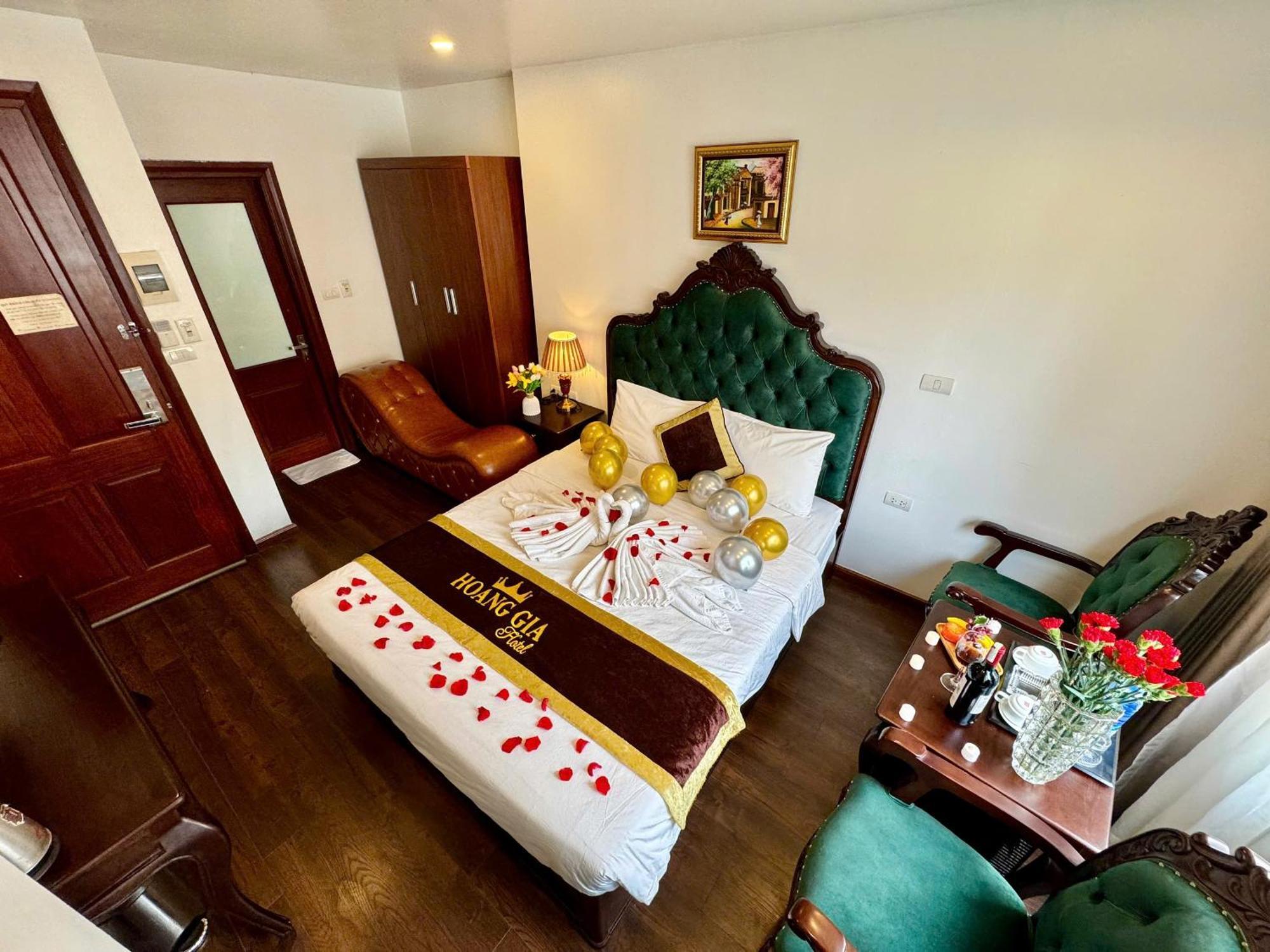 Hoang Gia Hotel Nhan Hoa Hanoi Zewnętrze zdjęcie