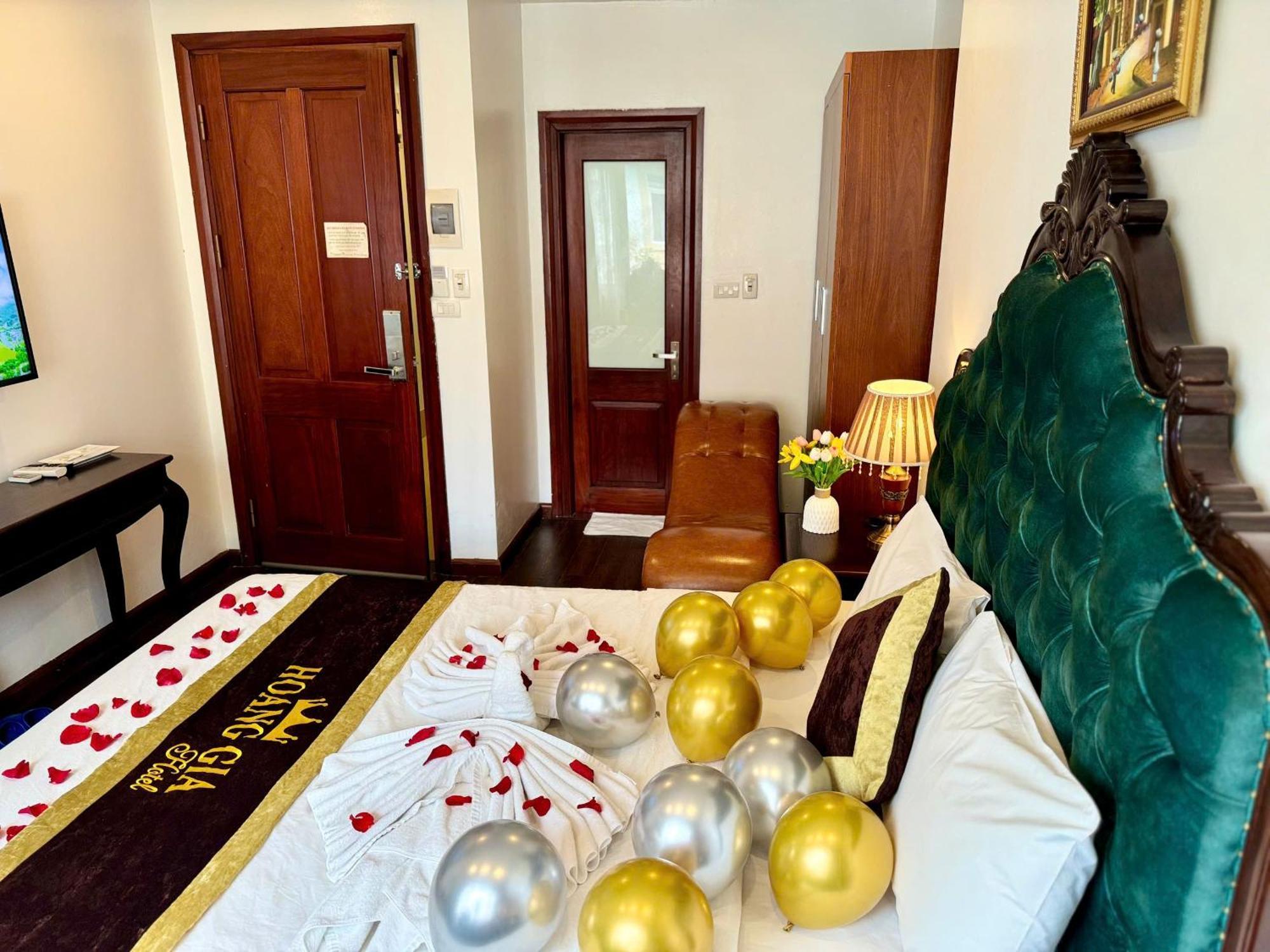 Hoang Gia Hotel Nhan Hoa Hanoi Zewnętrze zdjęcie