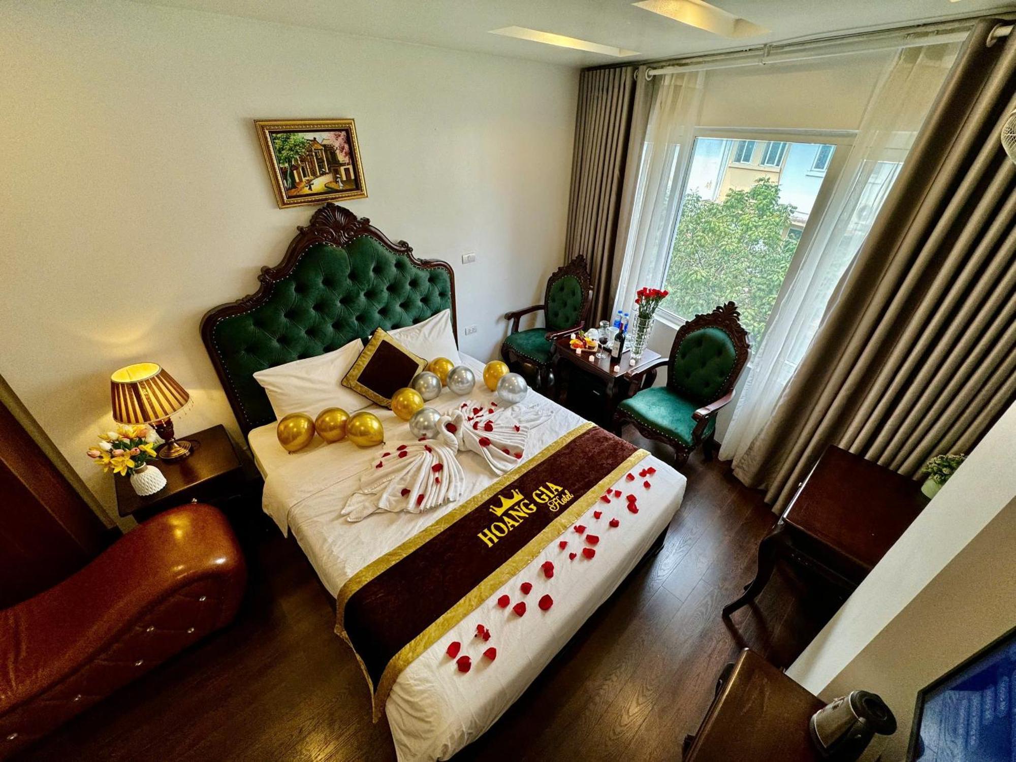 Hoang Gia Hotel Nhan Hoa Hanoi Zewnętrze zdjęcie