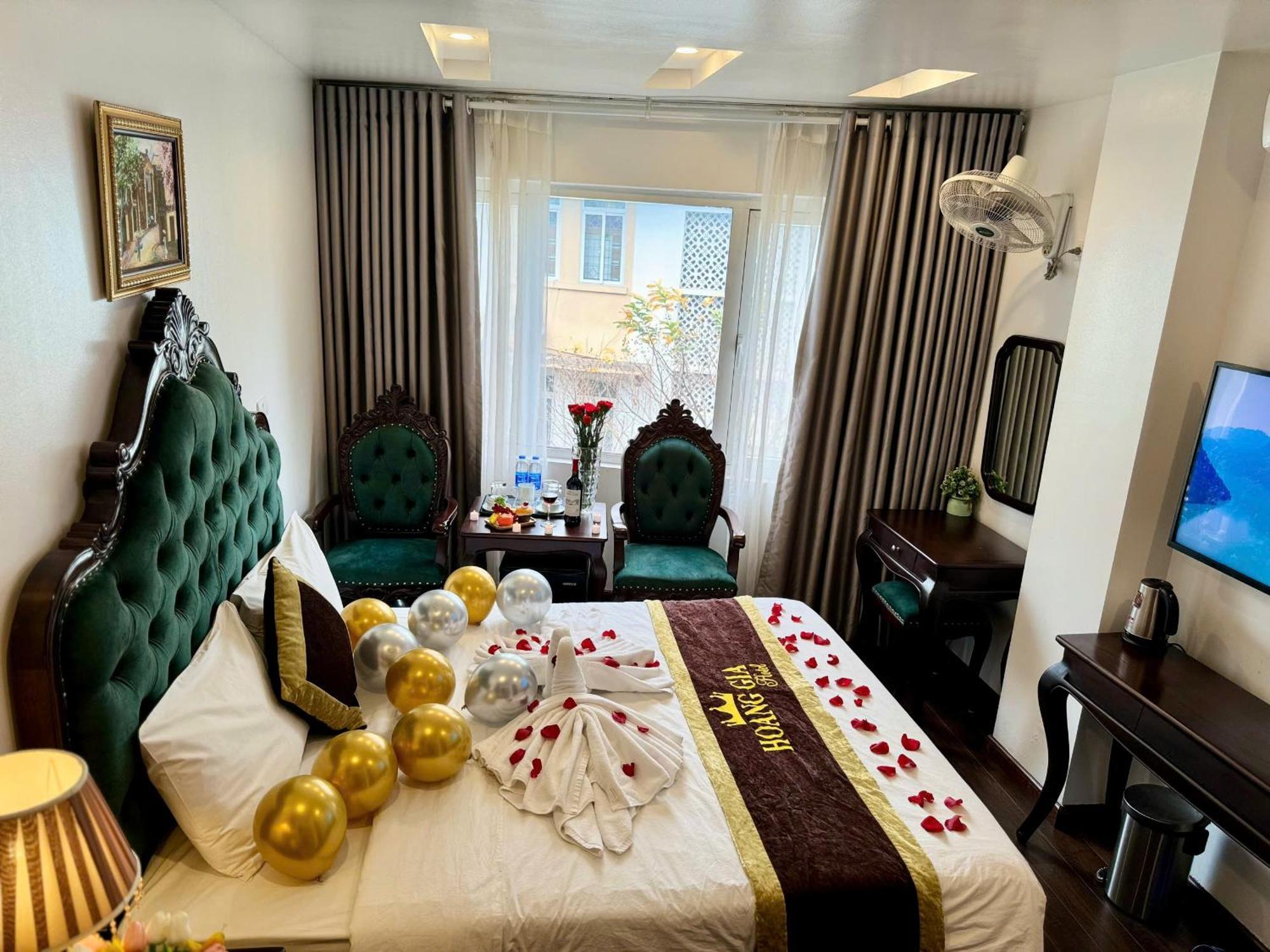 Hoang Gia Hotel Nhan Hoa Hanoi Zewnętrze zdjęcie