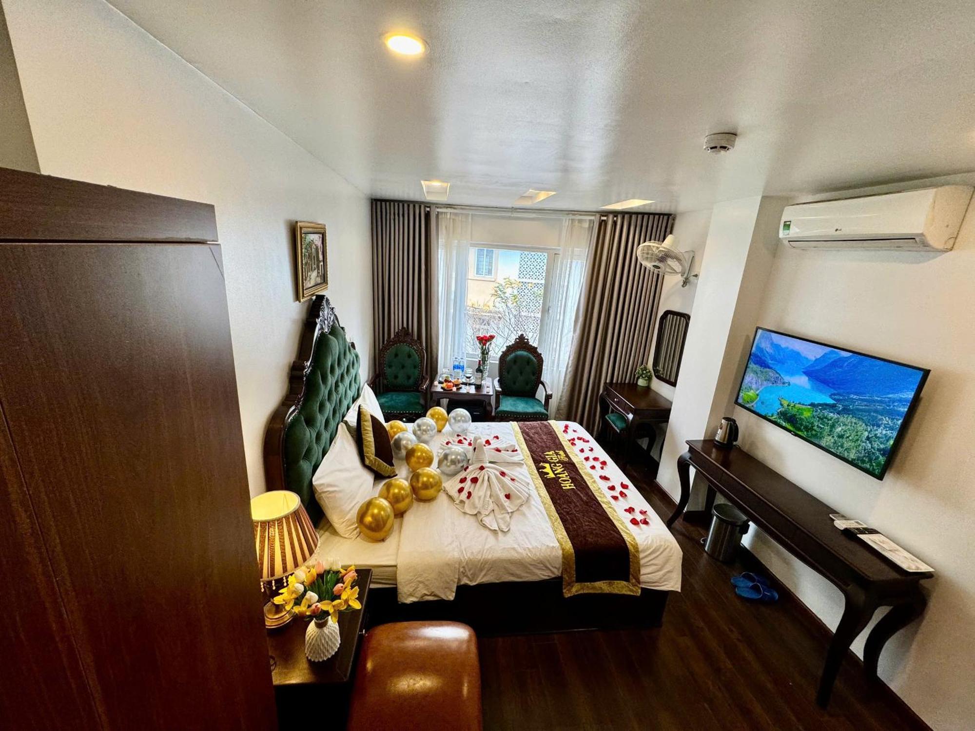 Hoang Gia Hotel Nhan Hoa Hanoi Zewnętrze zdjęcie