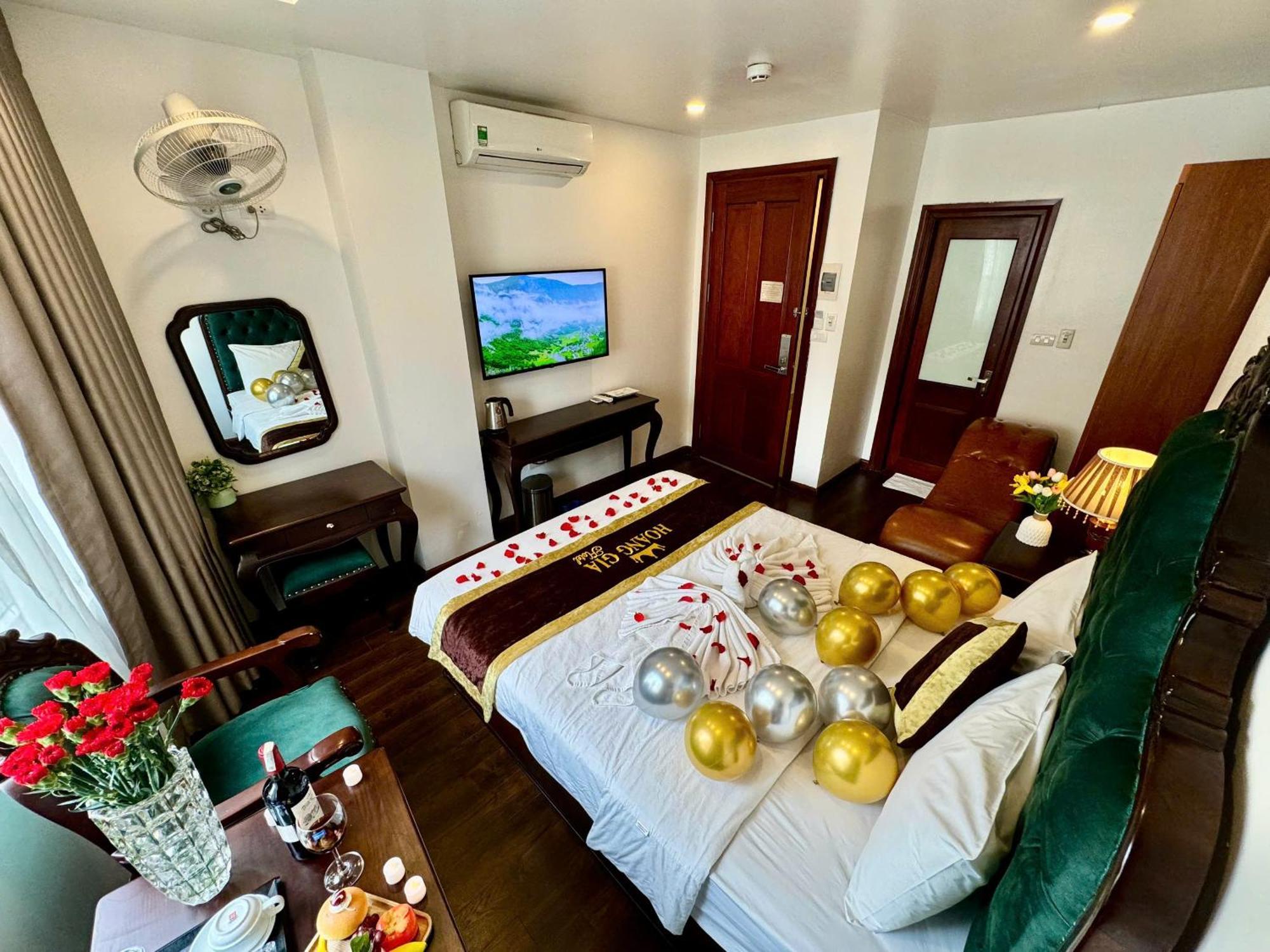 Hoang Gia Hotel Nhan Hoa Hanoi Zewnętrze zdjęcie