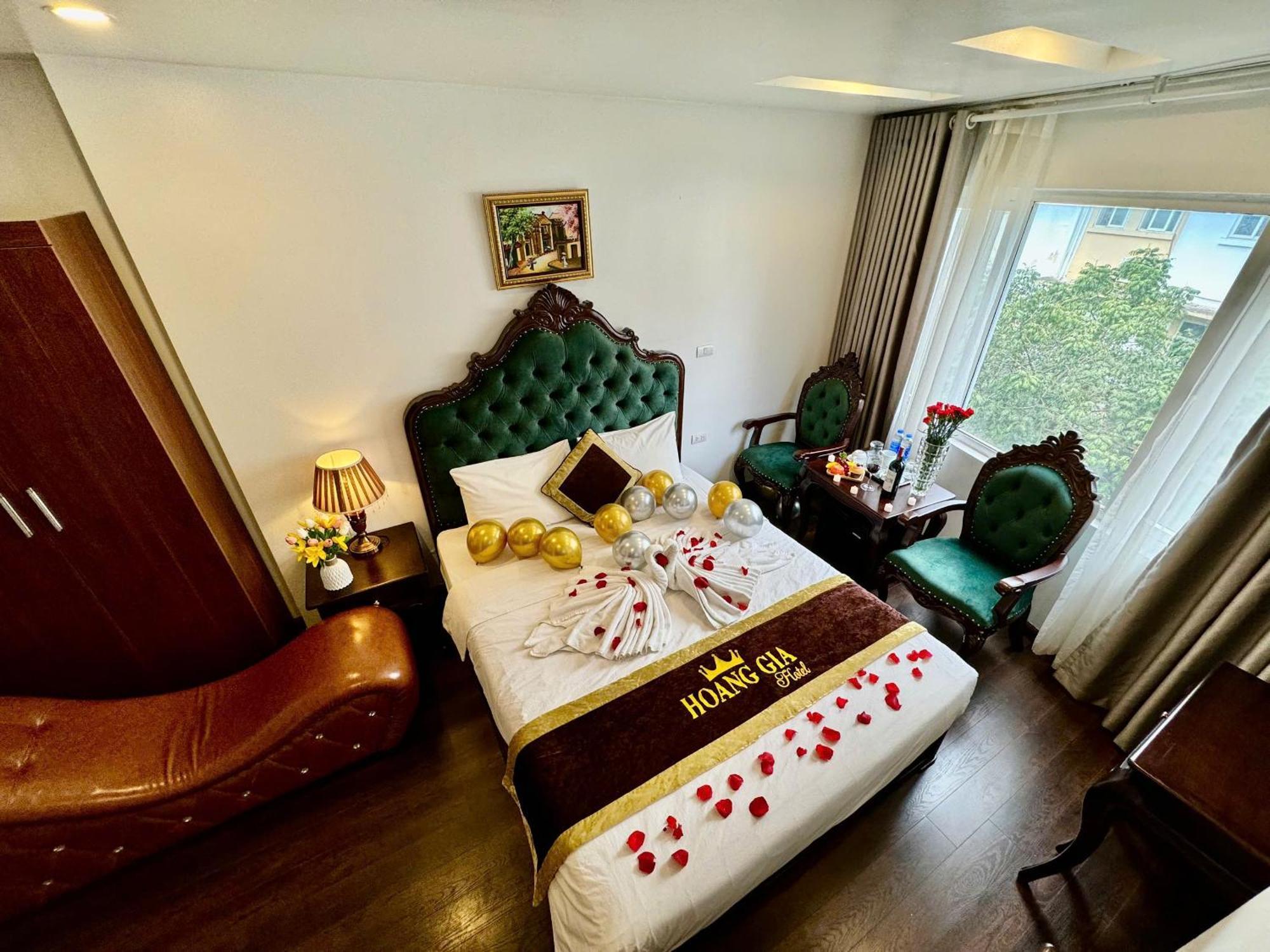Hoang Gia Hotel Nhan Hoa Hanoi Zewnętrze zdjęcie