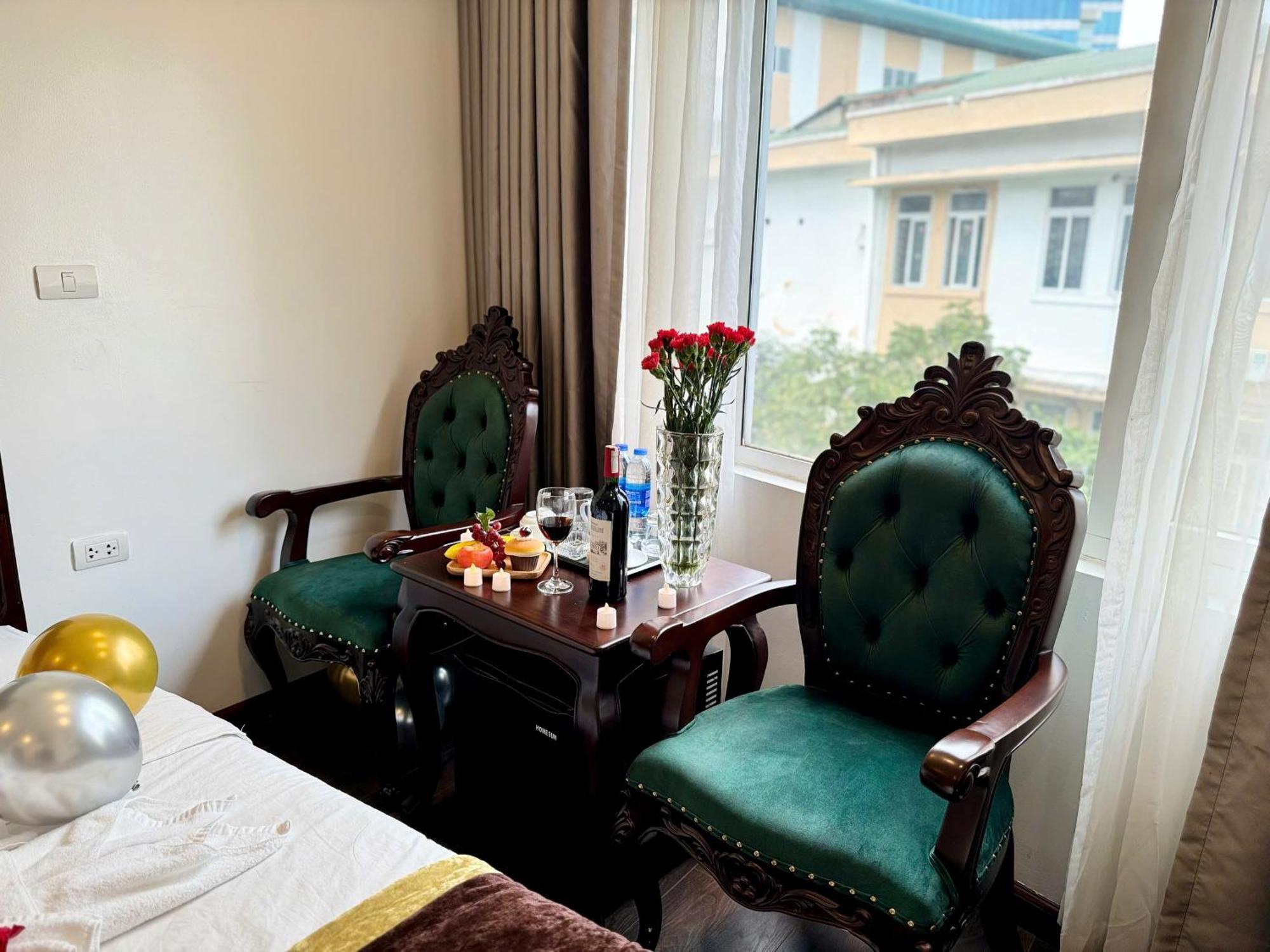 Hoang Gia Hotel Nhan Hoa Hanoi Zewnętrze zdjęcie