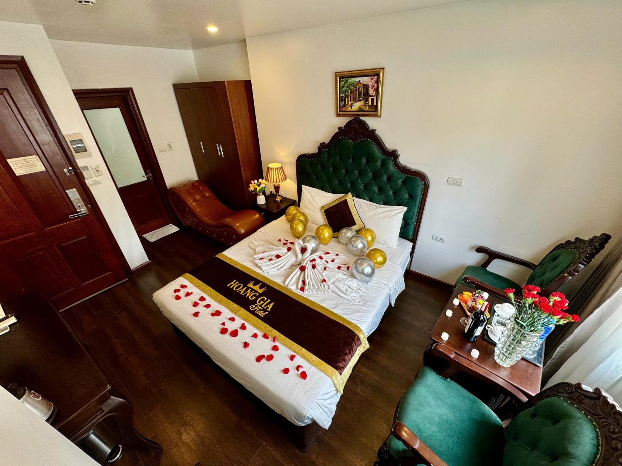 Hoang Gia Hotel Nhan Hoa Hanoi Zewnętrze zdjęcie