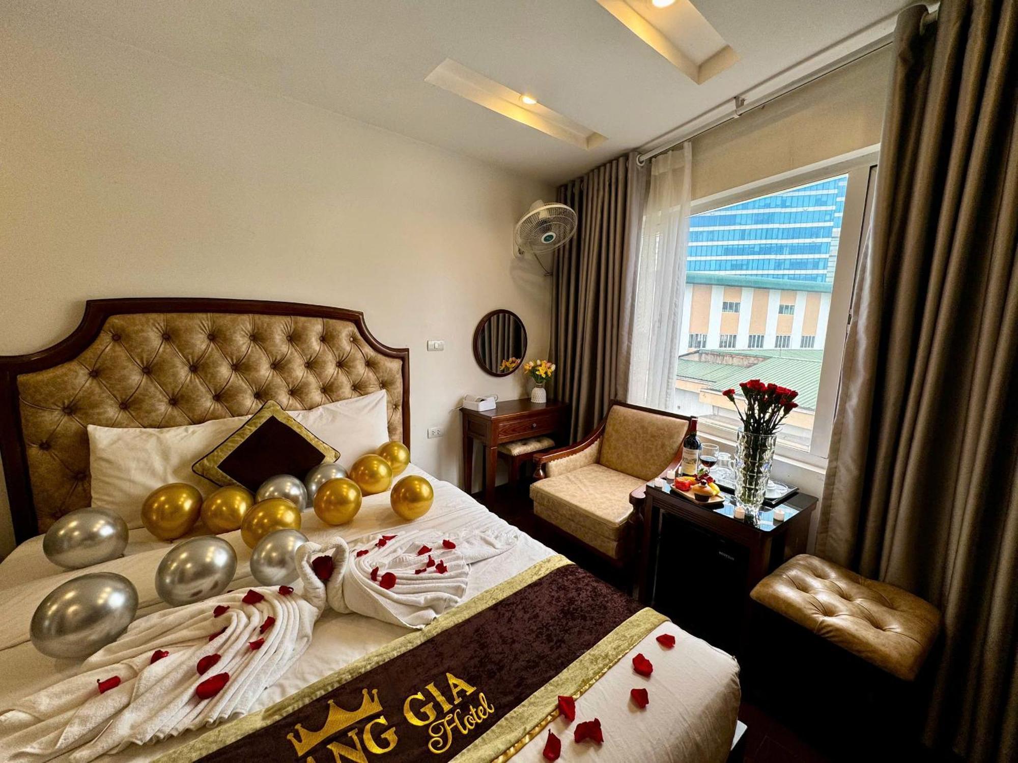 Hoang Gia Hotel Nhan Hoa Hanoi Zewnętrze zdjęcie