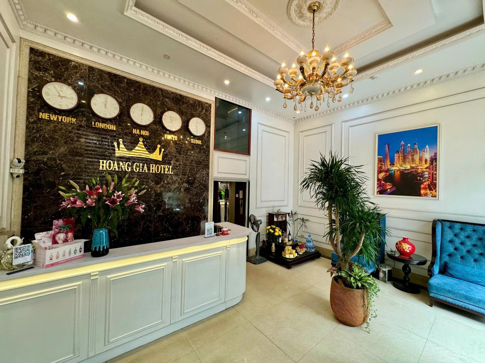 Hoang Gia Hotel Nhan Hoa Hanoi Zewnętrze zdjęcie