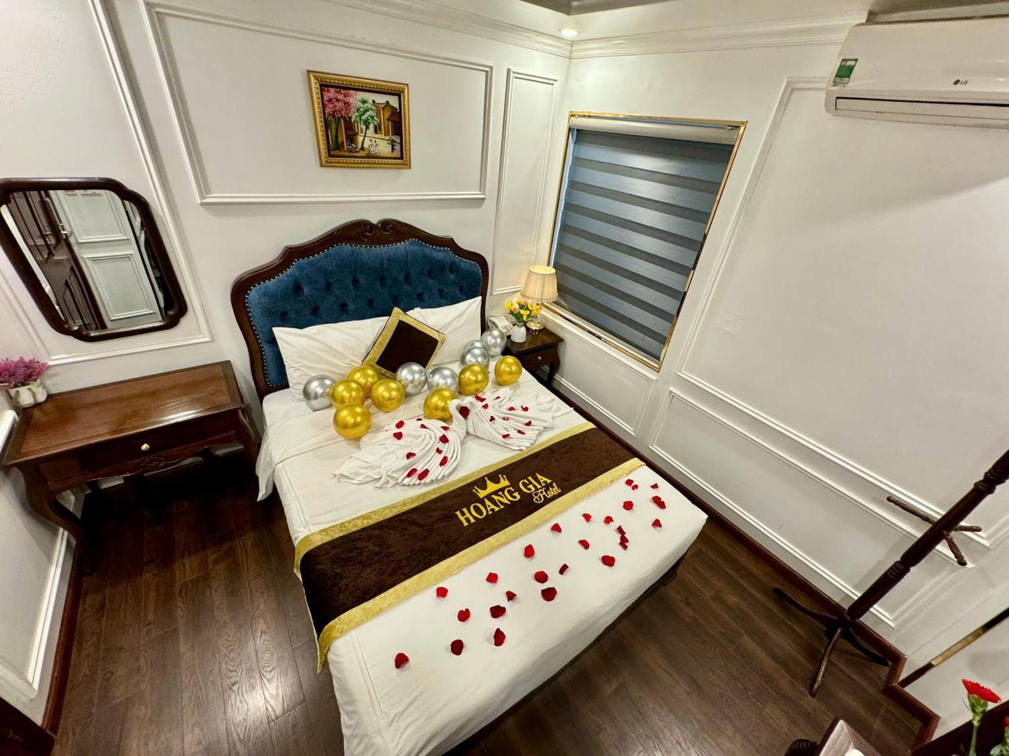 Hoang Gia Hotel Nhan Hoa Hanoi Zewnętrze zdjęcie
