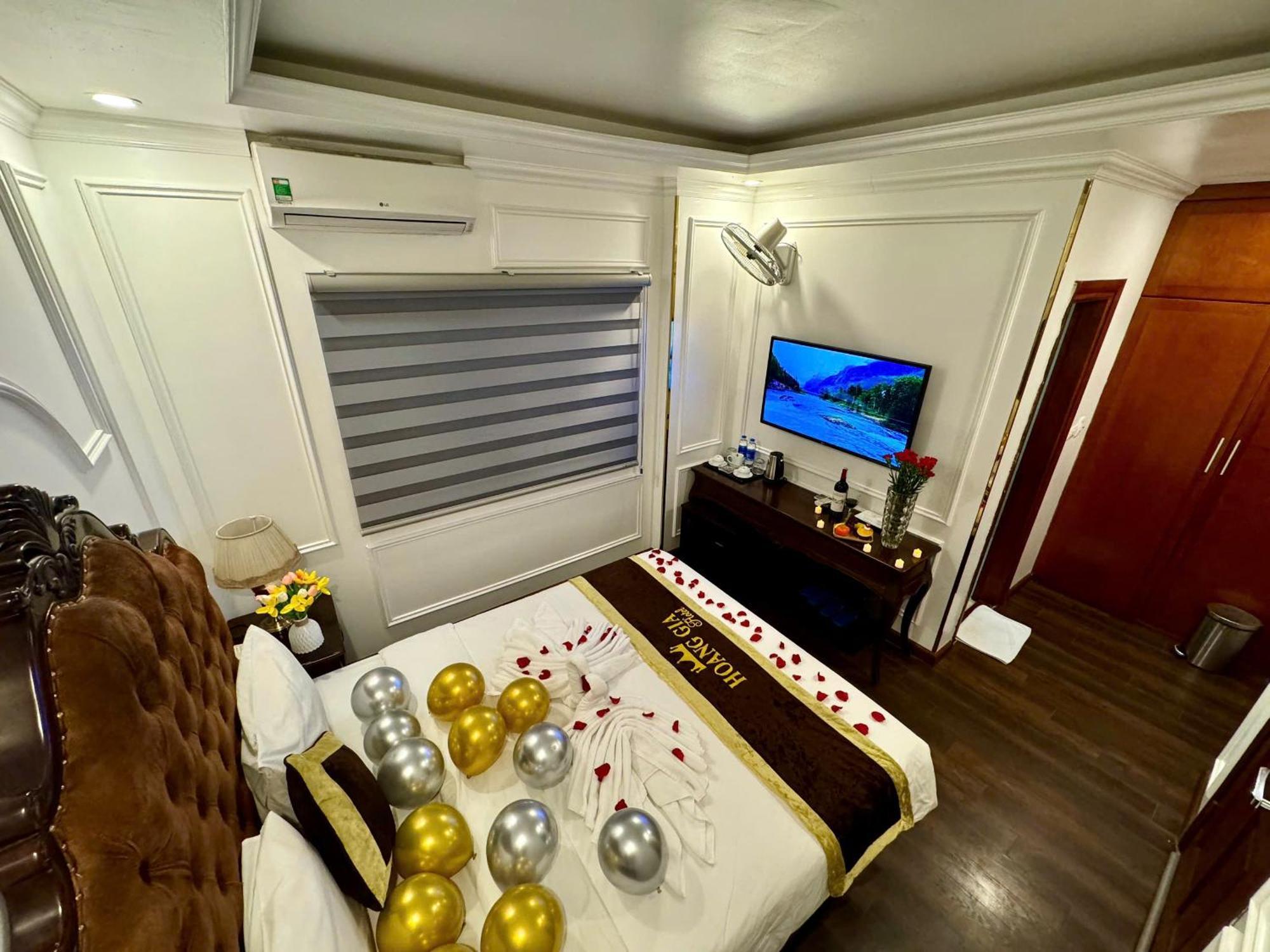 Hoang Gia Hotel Nhan Hoa Hanoi Zewnętrze zdjęcie