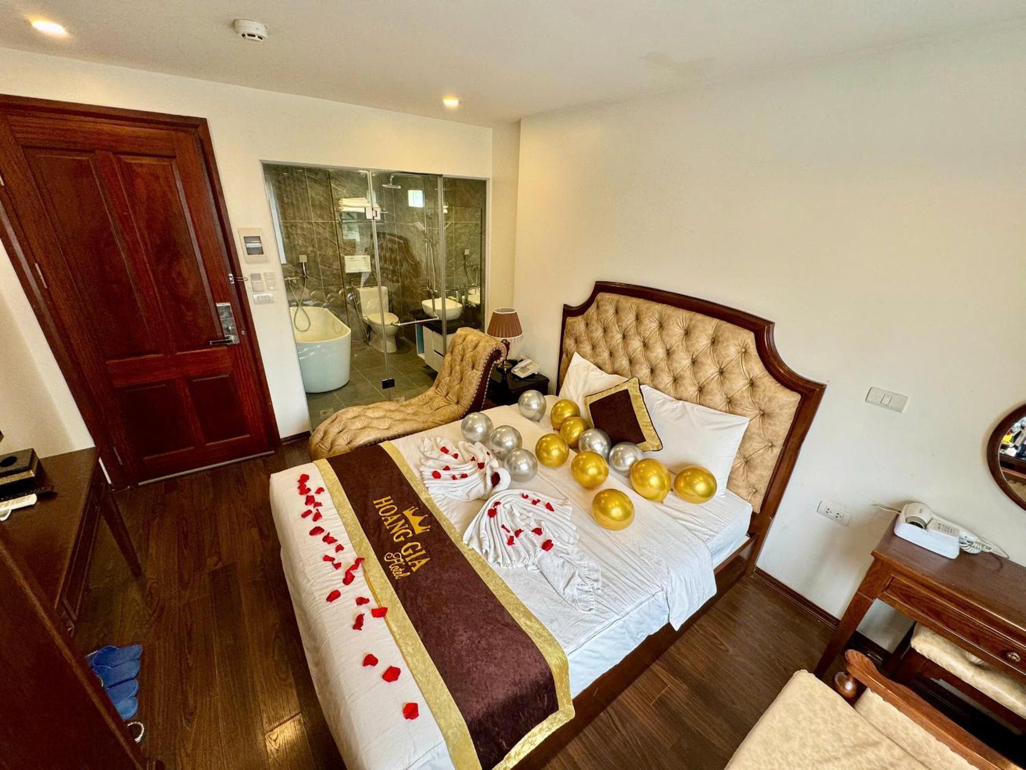 Hoang Gia Hotel Nhan Hoa Hanoi Zewnętrze zdjęcie
