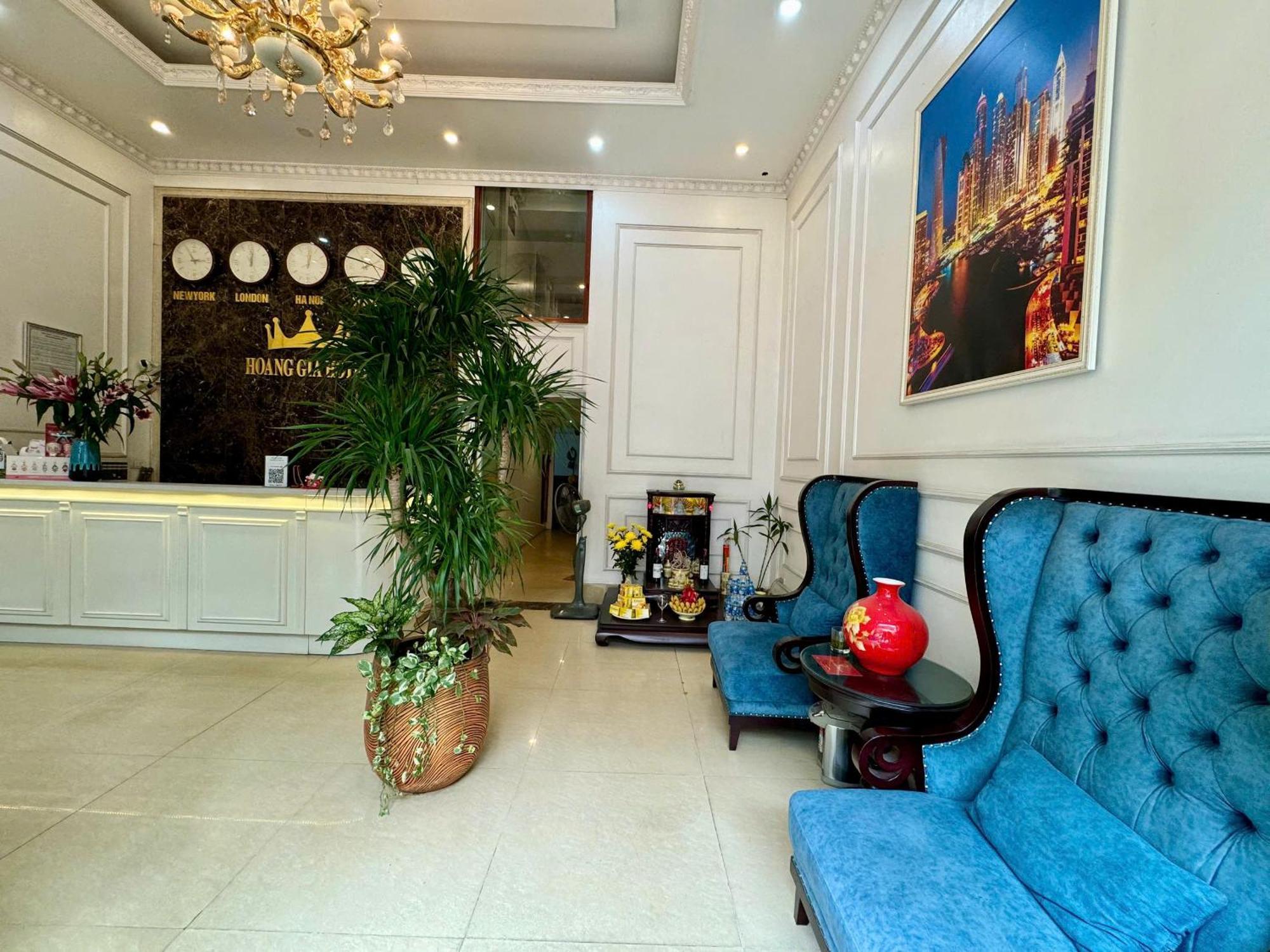 Hoang Gia Hotel Nhan Hoa Hanoi Zewnętrze zdjęcie