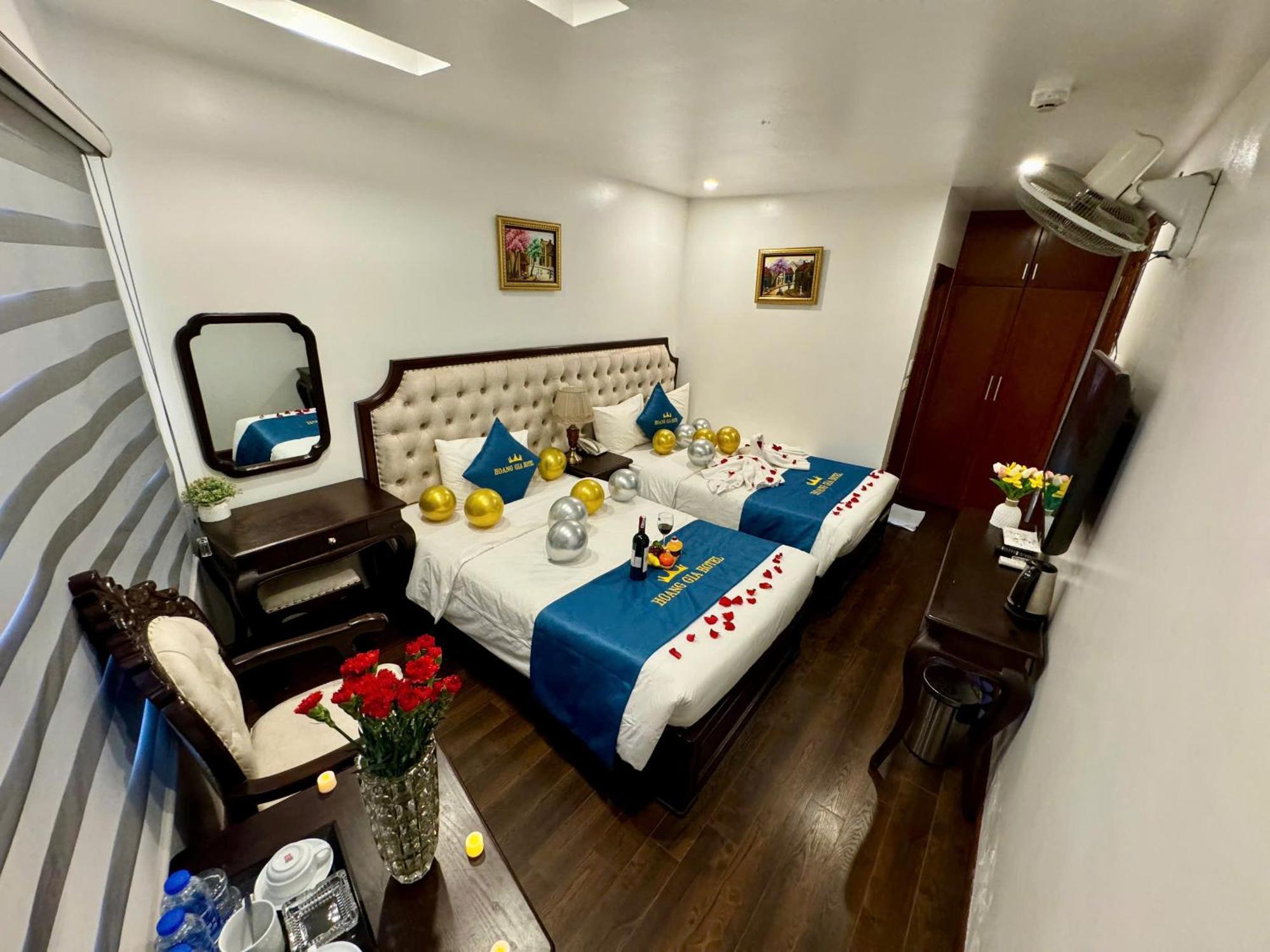 Hoang Gia Hotel Nhan Hoa Hanoi Zewnętrze zdjęcie