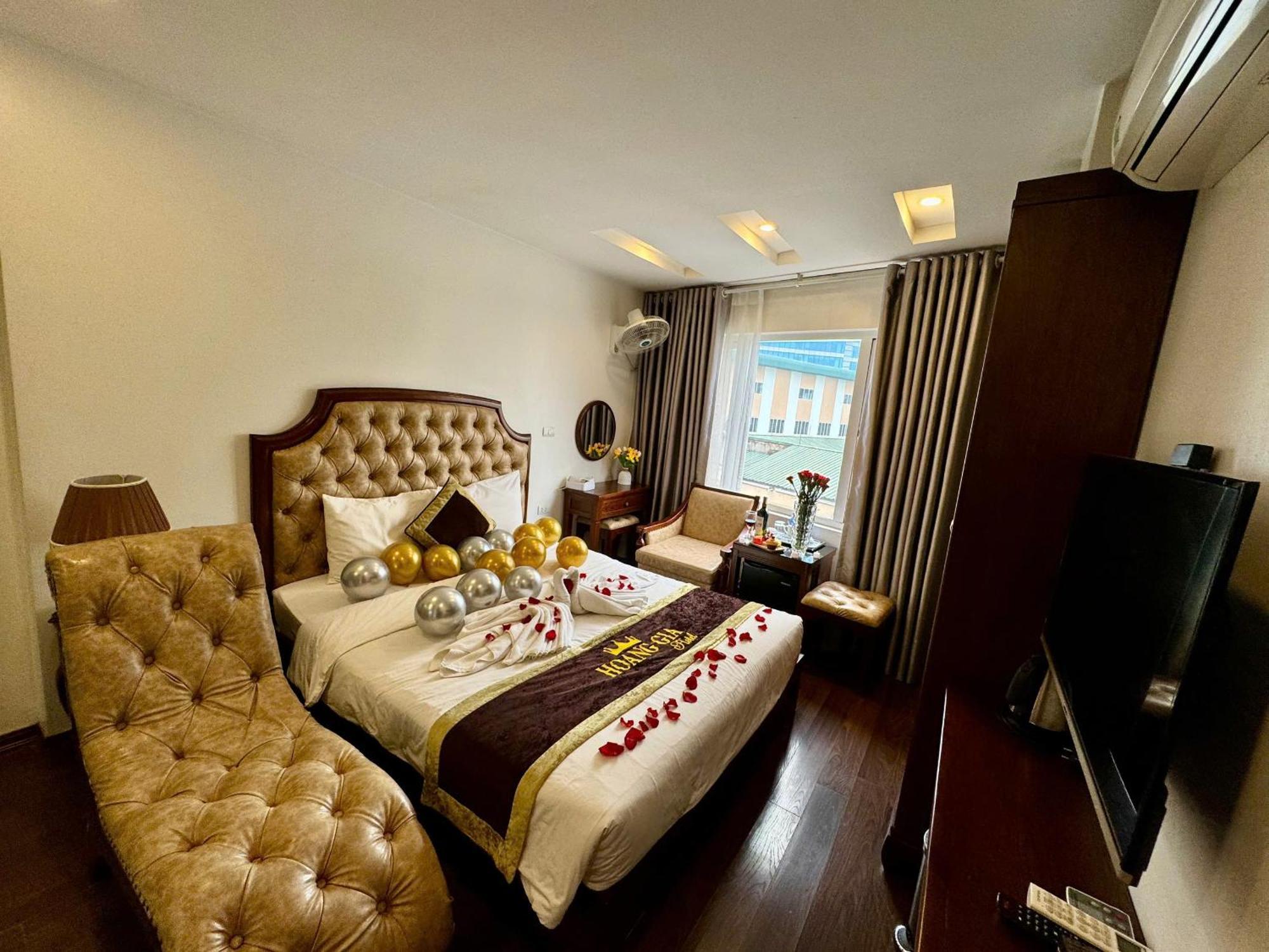 Hoang Gia Hotel Nhan Hoa Hanoi Zewnętrze zdjęcie