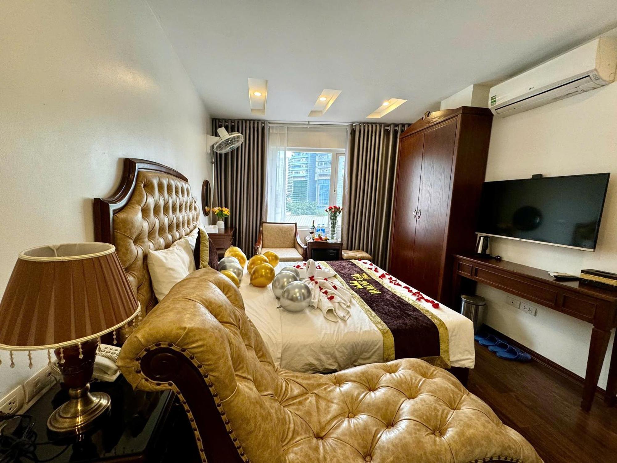 Hoang Gia Hotel Nhan Hoa Hanoi Zewnętrze zdjęcie