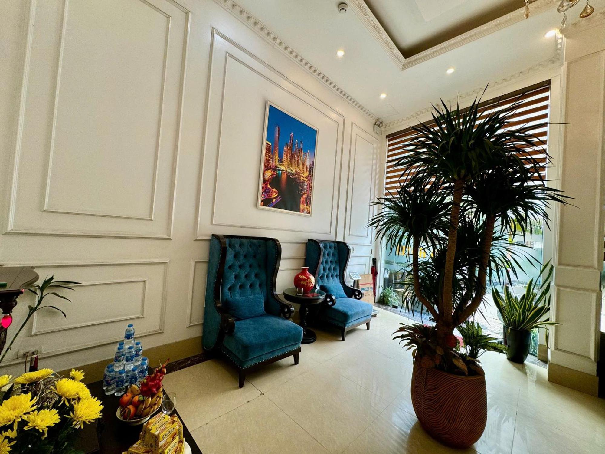 Hoang Gia Hotel Nhan Hoa Hanoi Zewnętrze zdjęcie