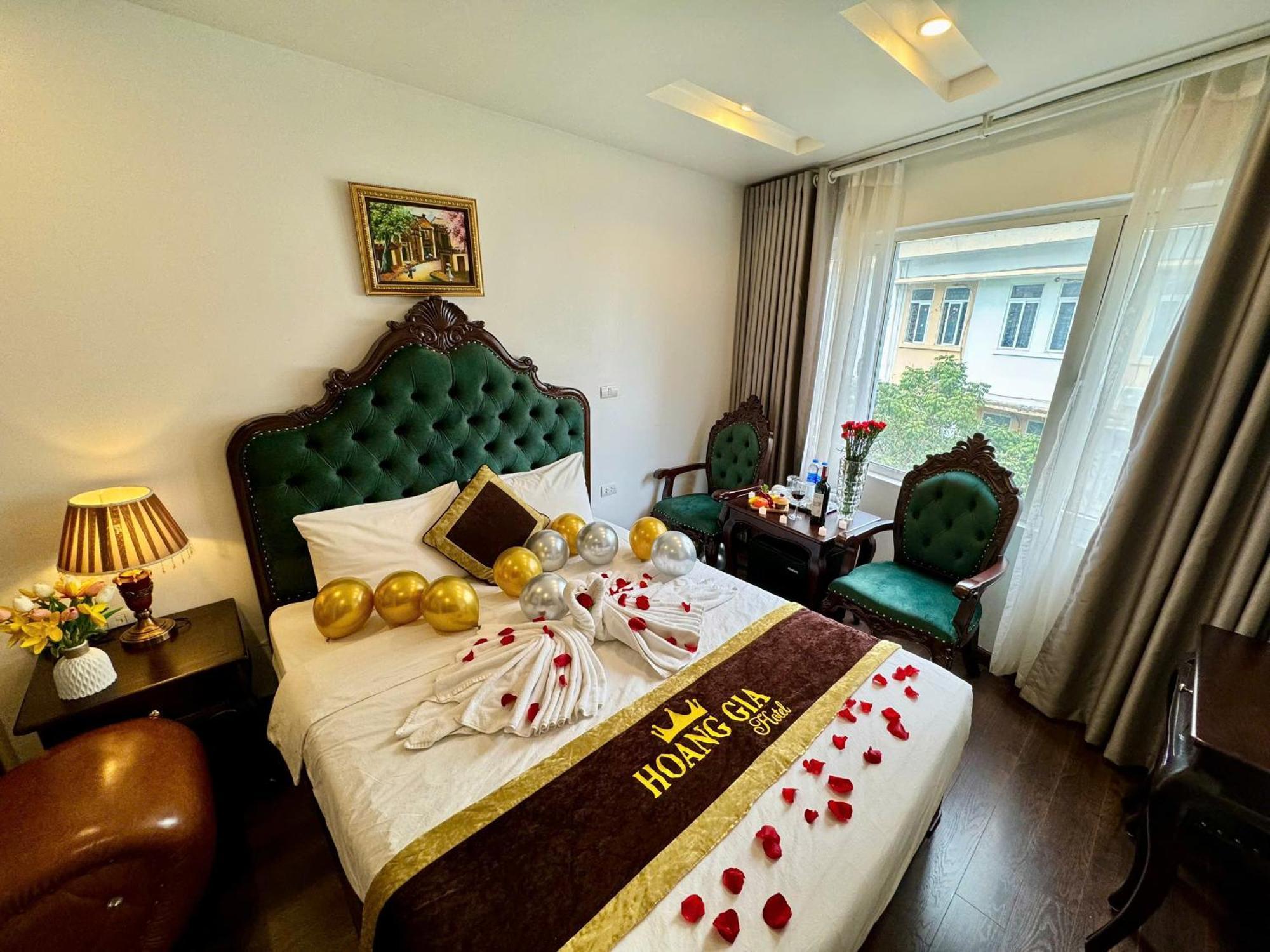 Hoang Gia Hotel Nhan Hoa Hanoi Zewnętrze zdjęcie