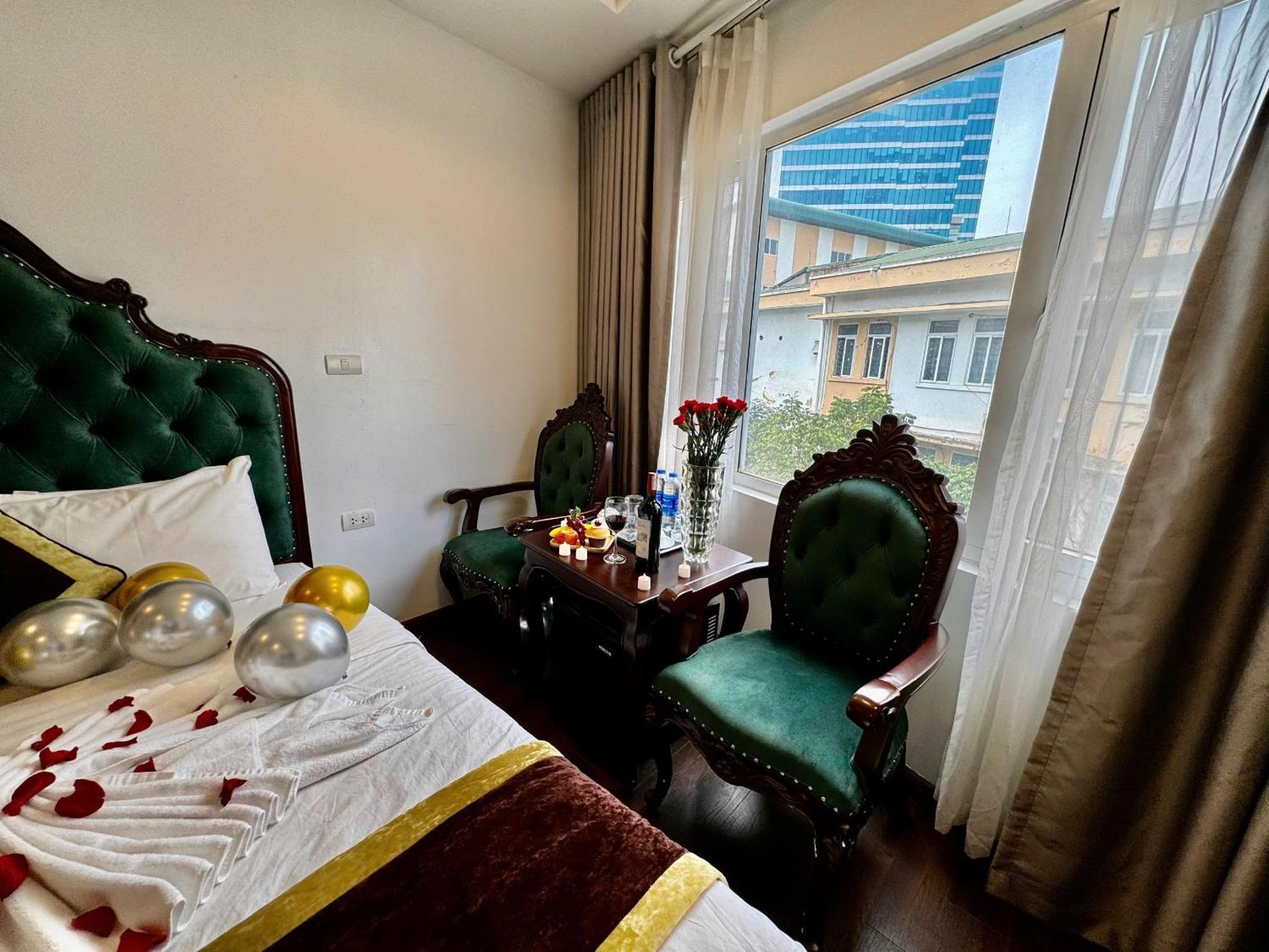 Hoang Gia Hotel Nhan Hoa Hanoi Zewnętrze zdjęcie