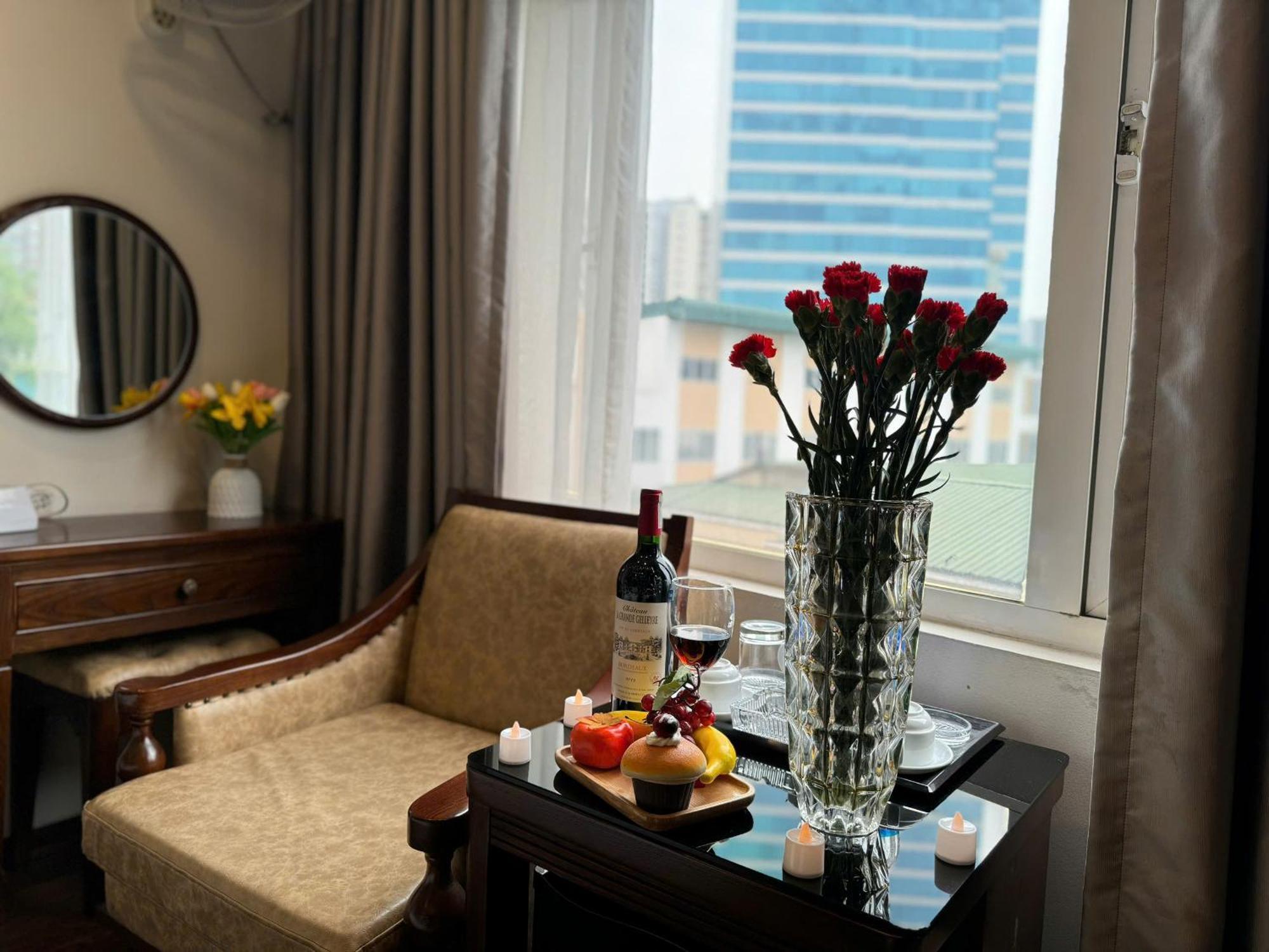 Hoang Gia Hotel Nhan Hoa Hanoi Zewnętrze zdjęcie